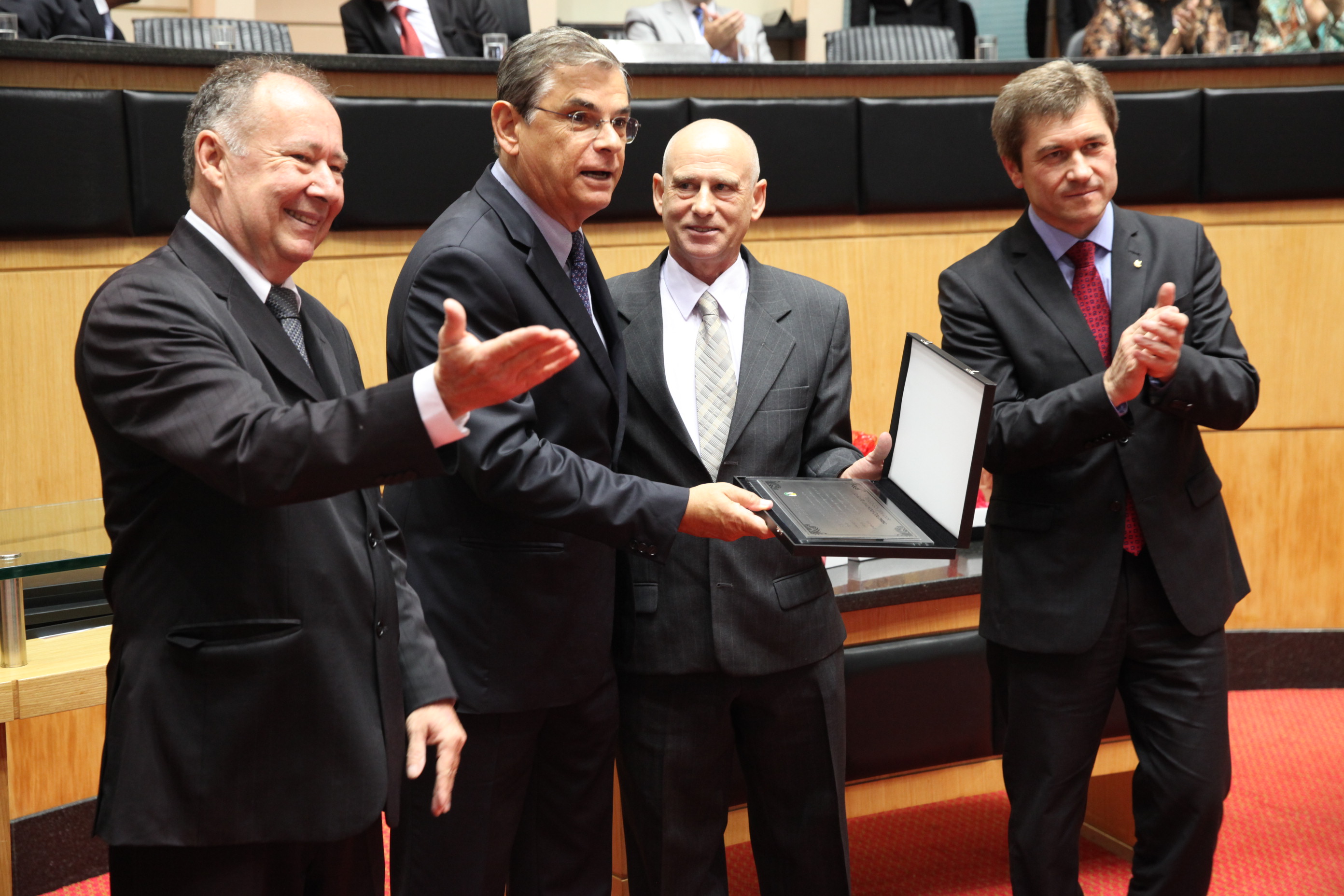 Sessão Especial em homenagem à passagem dos 10 Anos da Lei Júlio Garcia. Foto: Fábio Queiroz / Agência AL