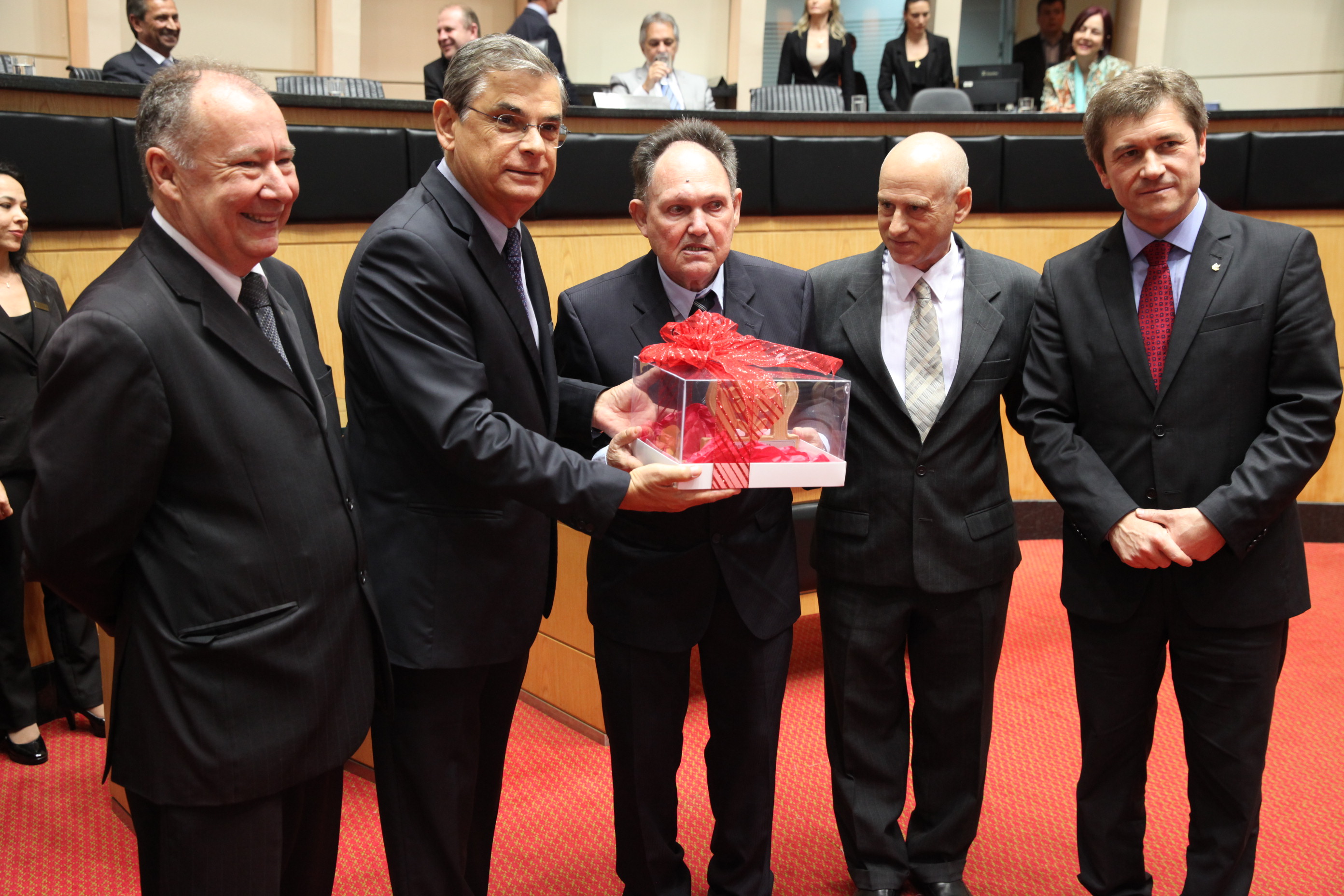 Sessão Especial em homenagem à passagem dos 10 Anos da Lei Júlio Garcia. Foto: Fábio Queiroz / Agência AL