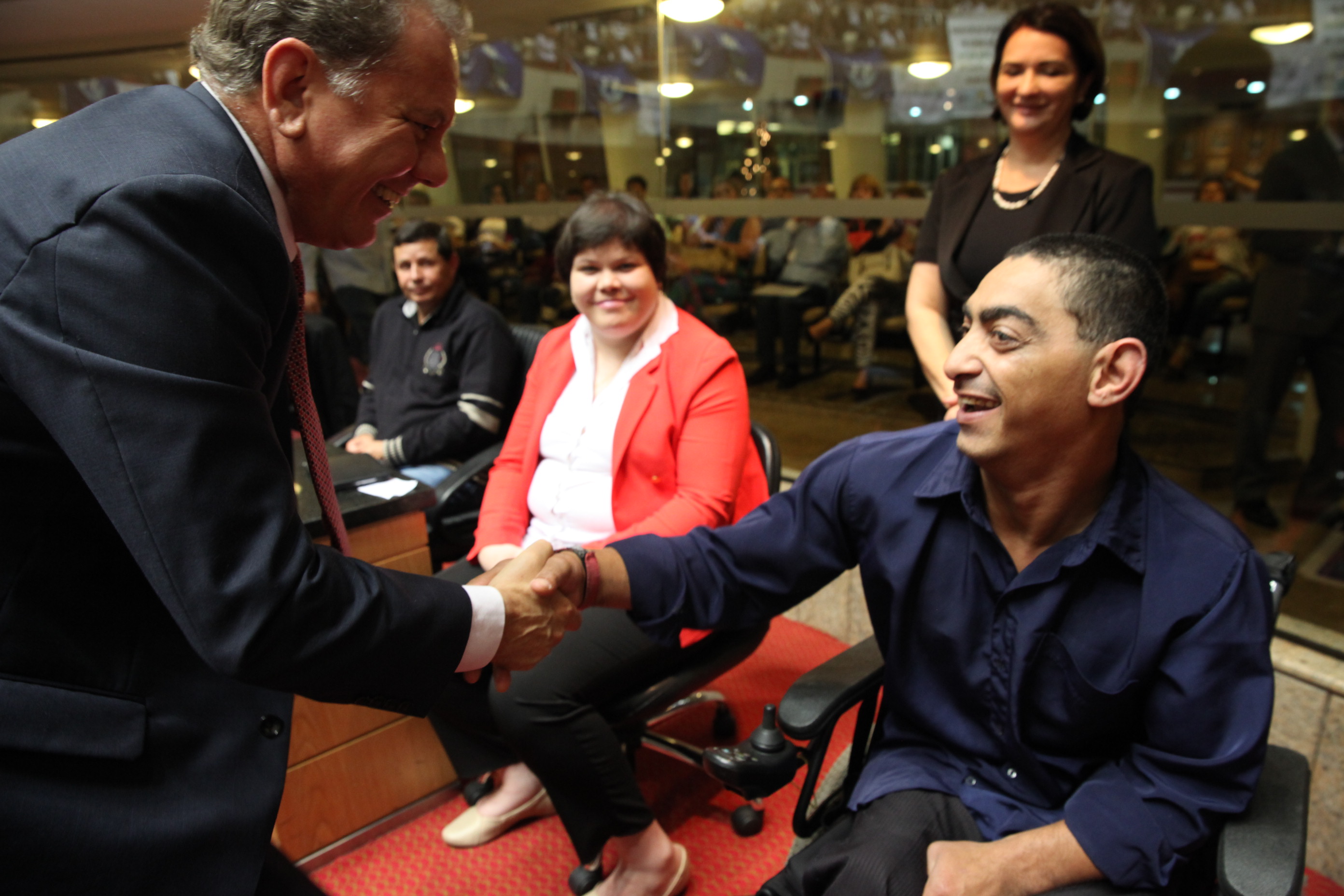 Sessão Especial em homenagem à passagem dos 10 Anos da Lei Júlio Garcia. Foto: Fábio Queiroz / Agência AL