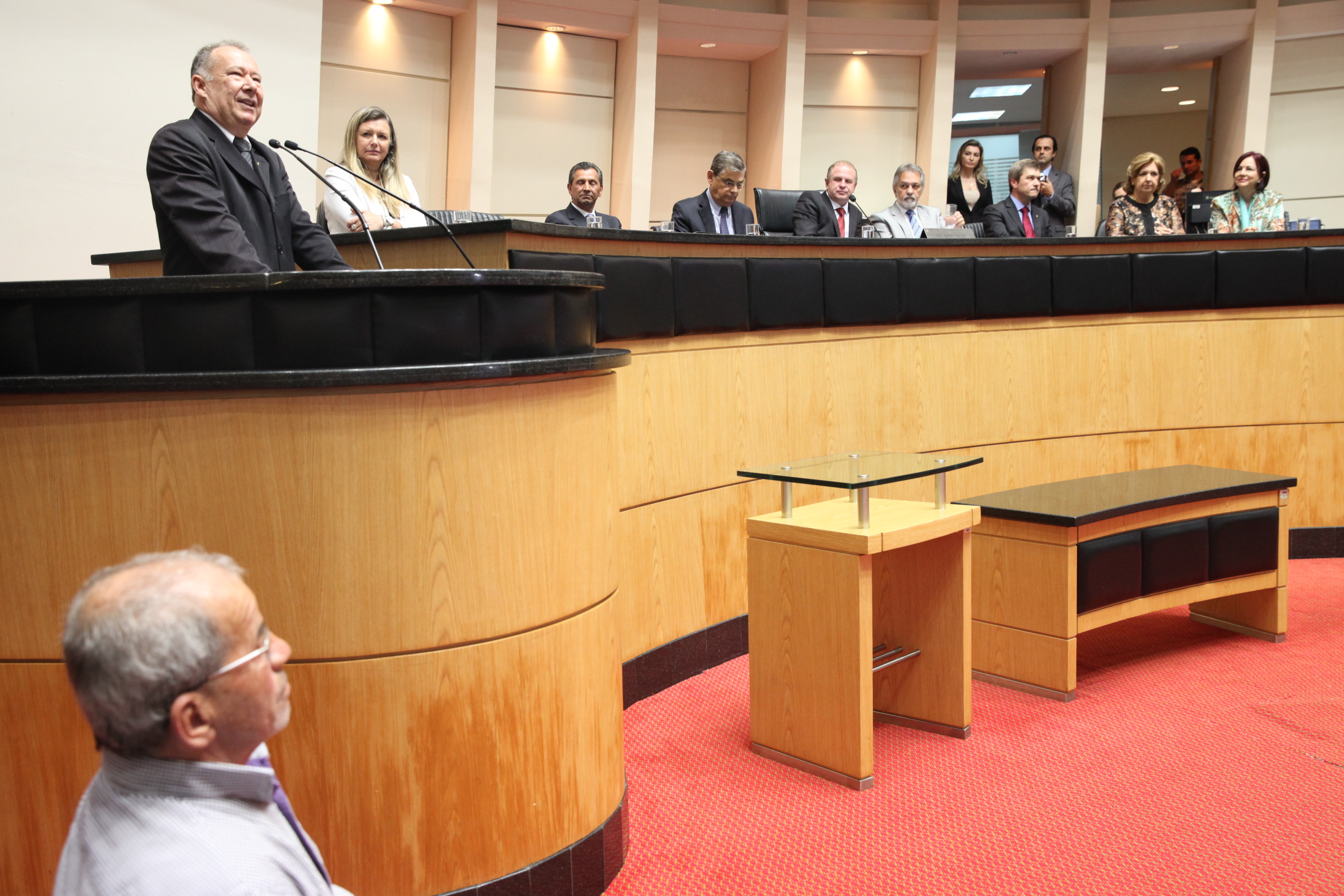 Sessão Especial em homenagem à passagem dos 10 Anos da Lei Júlio Garcia. Foto: Fábio Queiroz / Agência AL