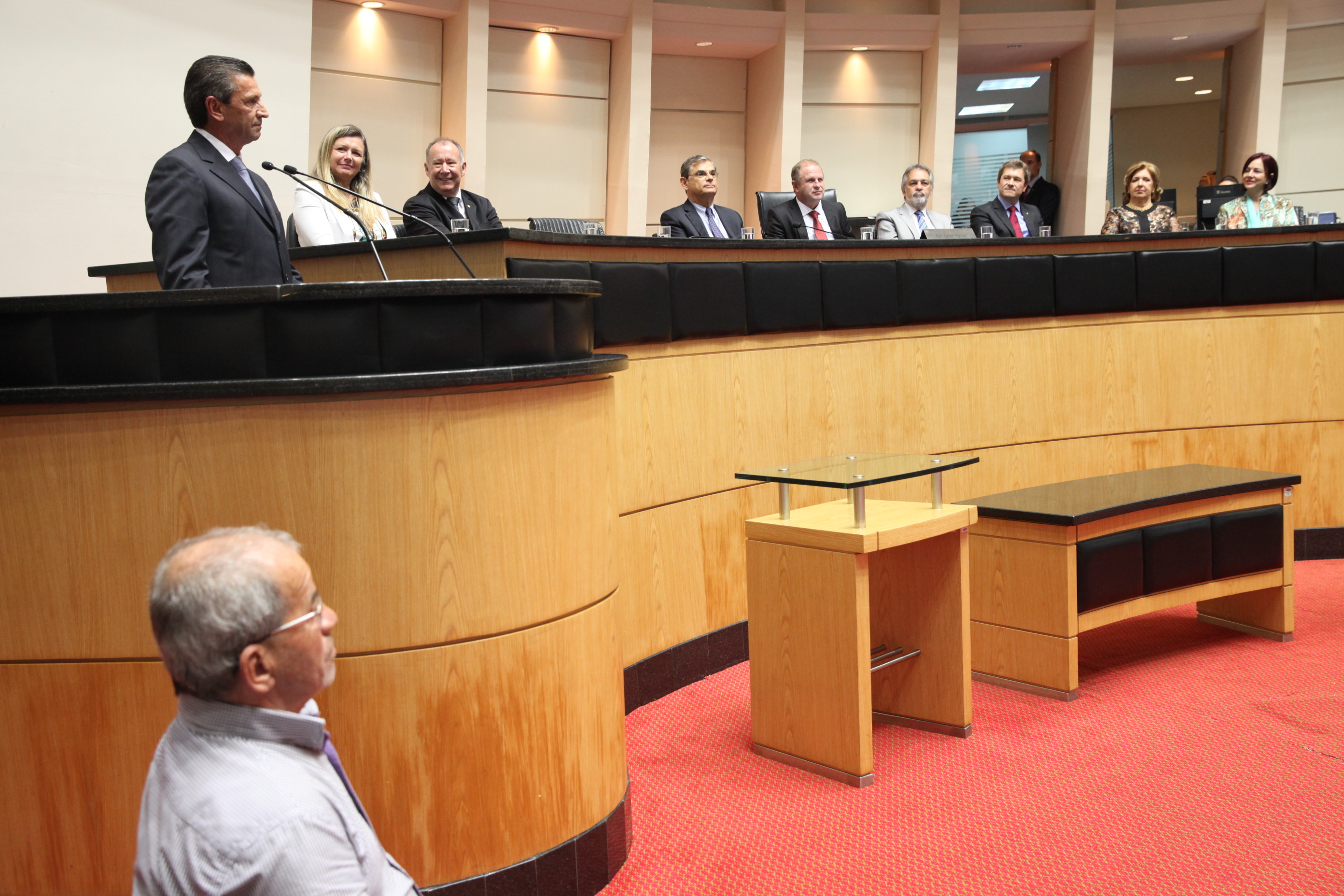Sessão Especial em homenagem à passagem dos 10 Anos da Lei Júlio Garcia. Foto: Fábio Queiroz / Agência AL