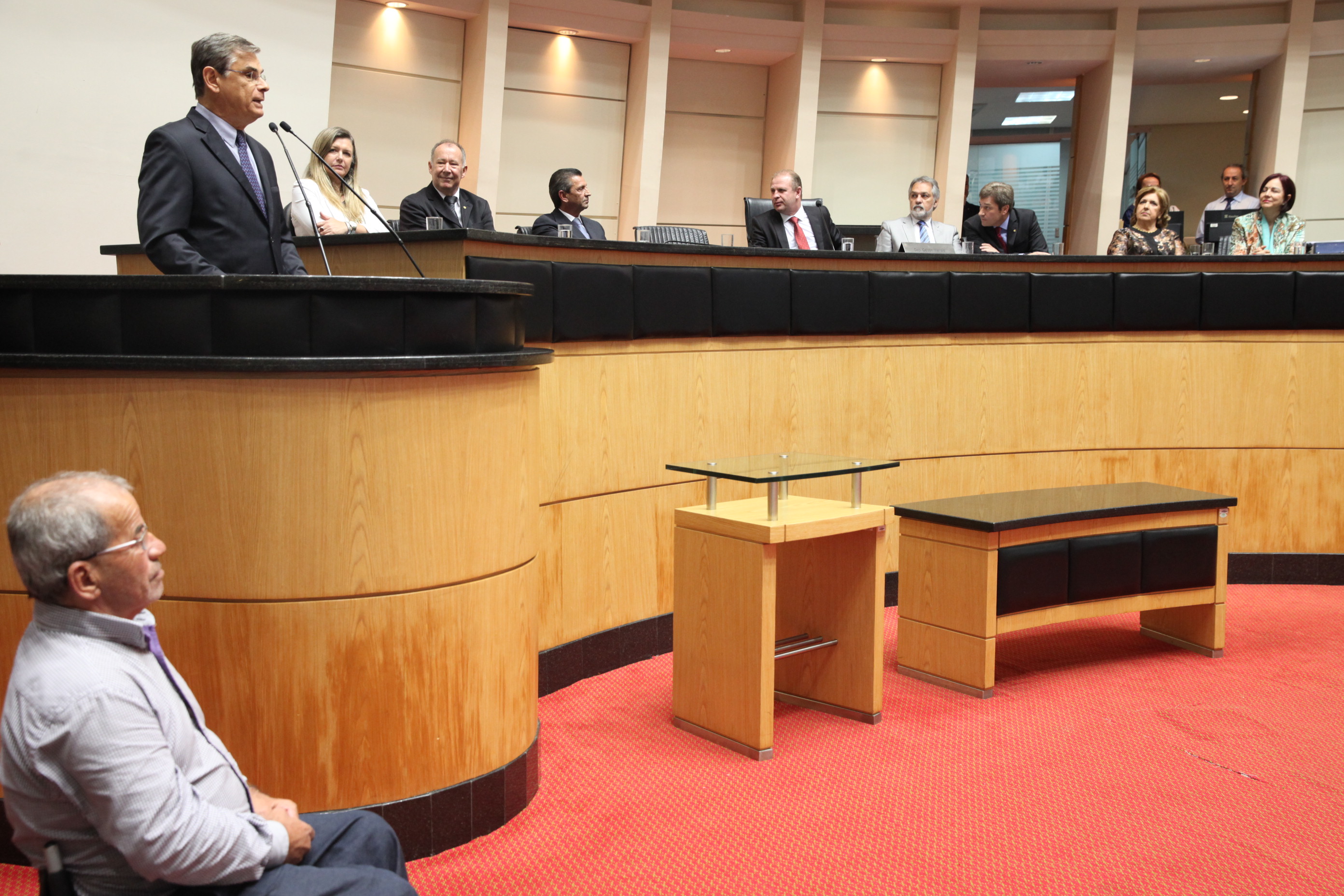 Sessão Especial em homenagem à passagem dos 10 Anos da Lei Júlio Garcia. Foto: Fábio Queiroz / Agência AL