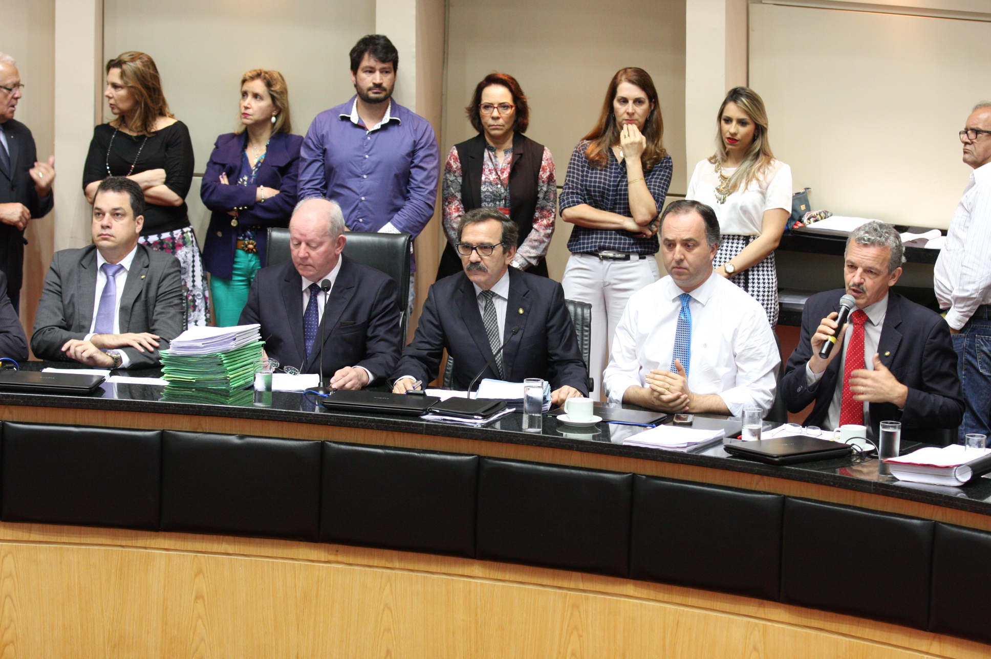 Conjunta das Comissões de Finanças e Trabalho. Foto: Yuri Santos / Agência AL
