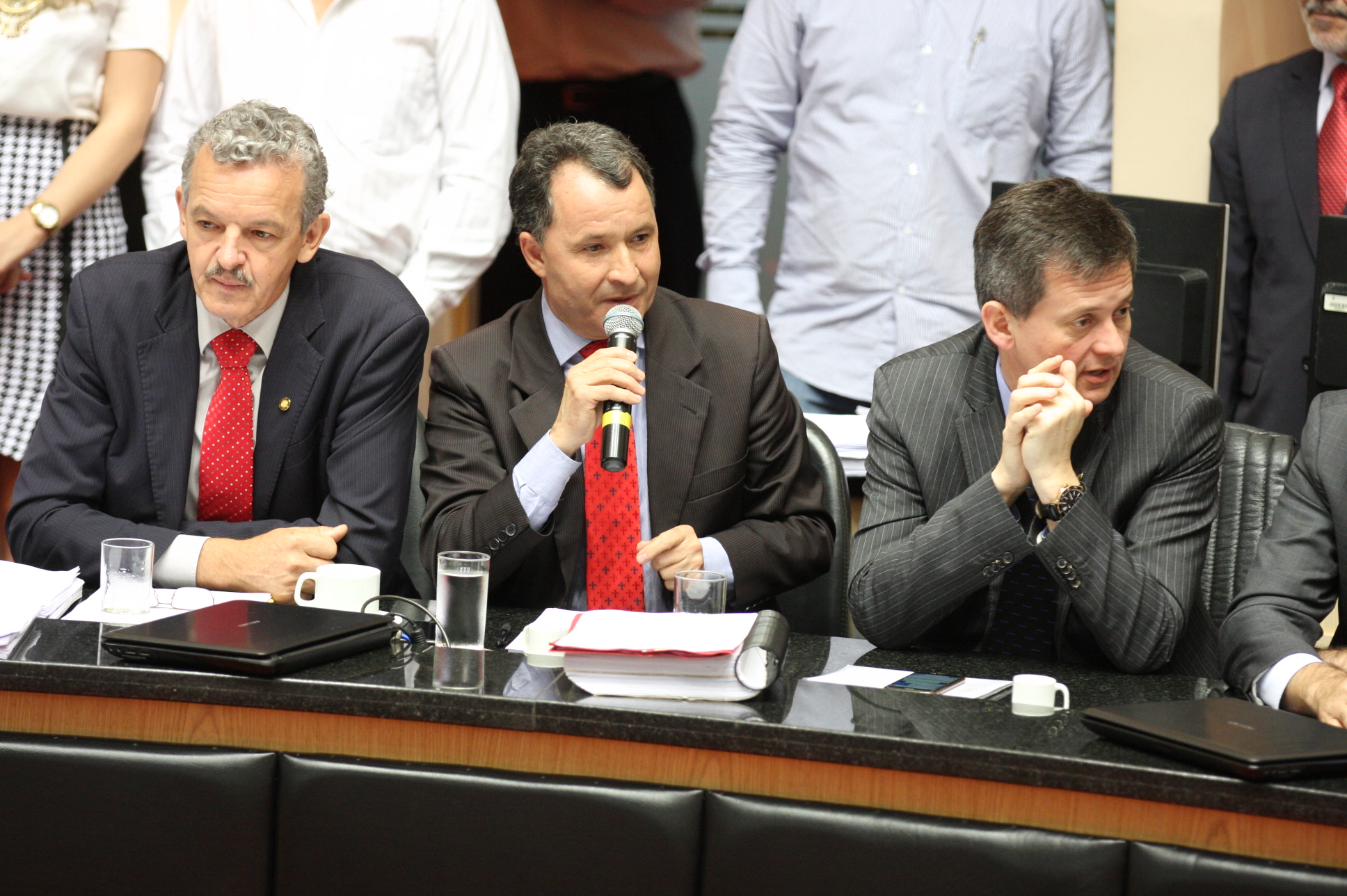 Conjunta das Comissões de Finanças e Trabalho. Foto: Yuri Santos / Agência AL