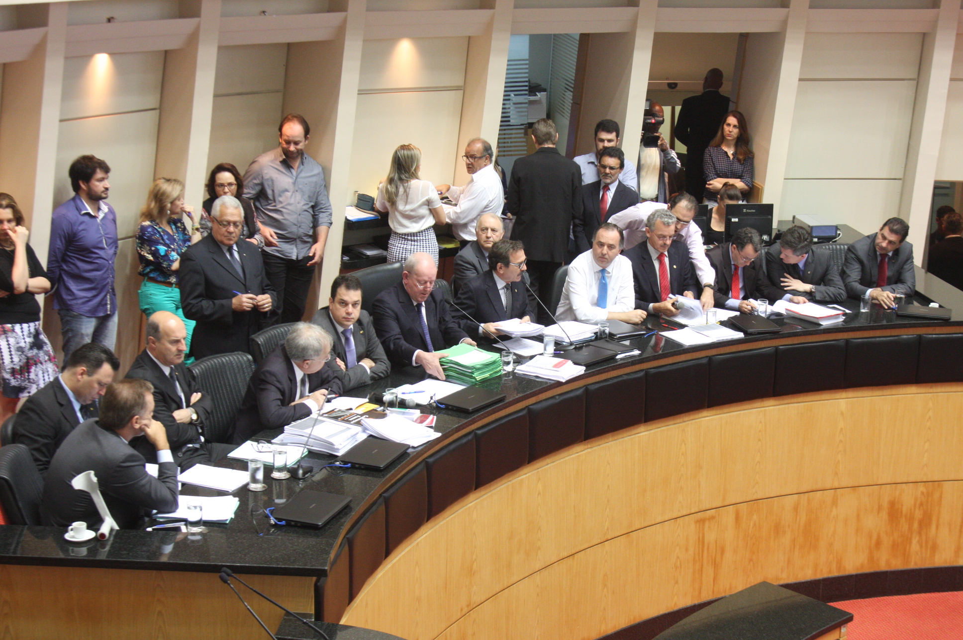 Conjunta das Comissões de Finanças e Trabalho. Foto: Yuri Santos / Agência AL