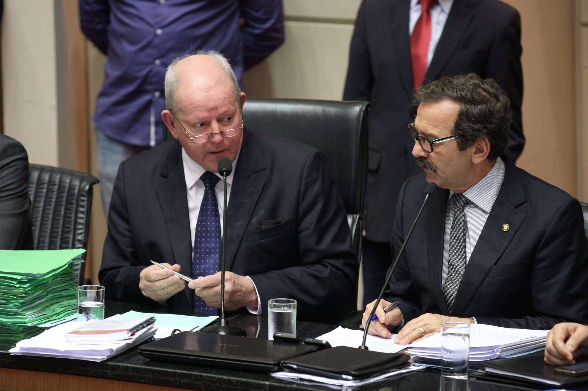 Conjunta das Comissões de Finanças e Trabalho. Foto: Yuri Santos / Agência AL