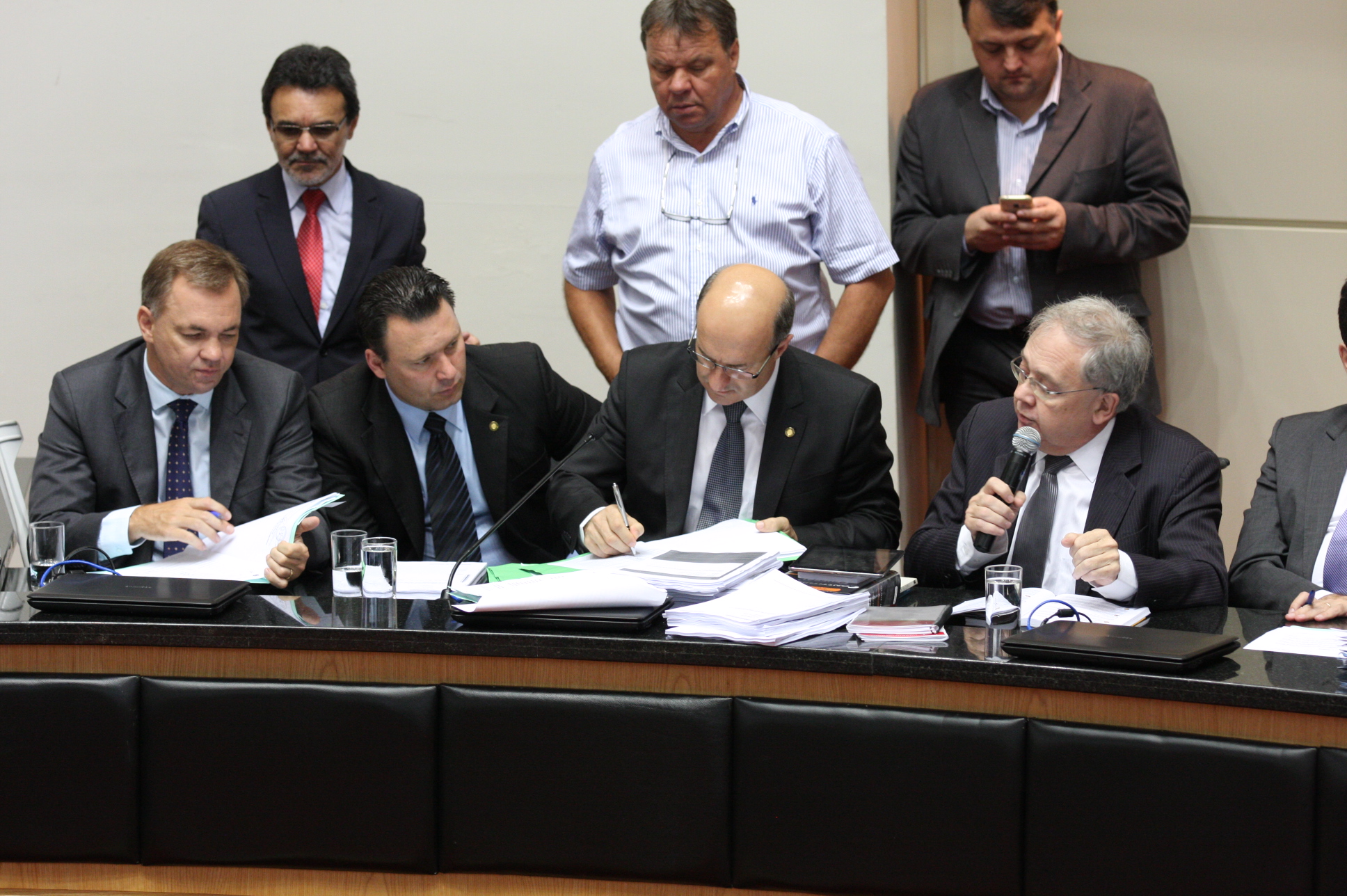 Conjunta das Comissões de Finanças e Trabalho. Foto: Yuri Santos / Agência AL