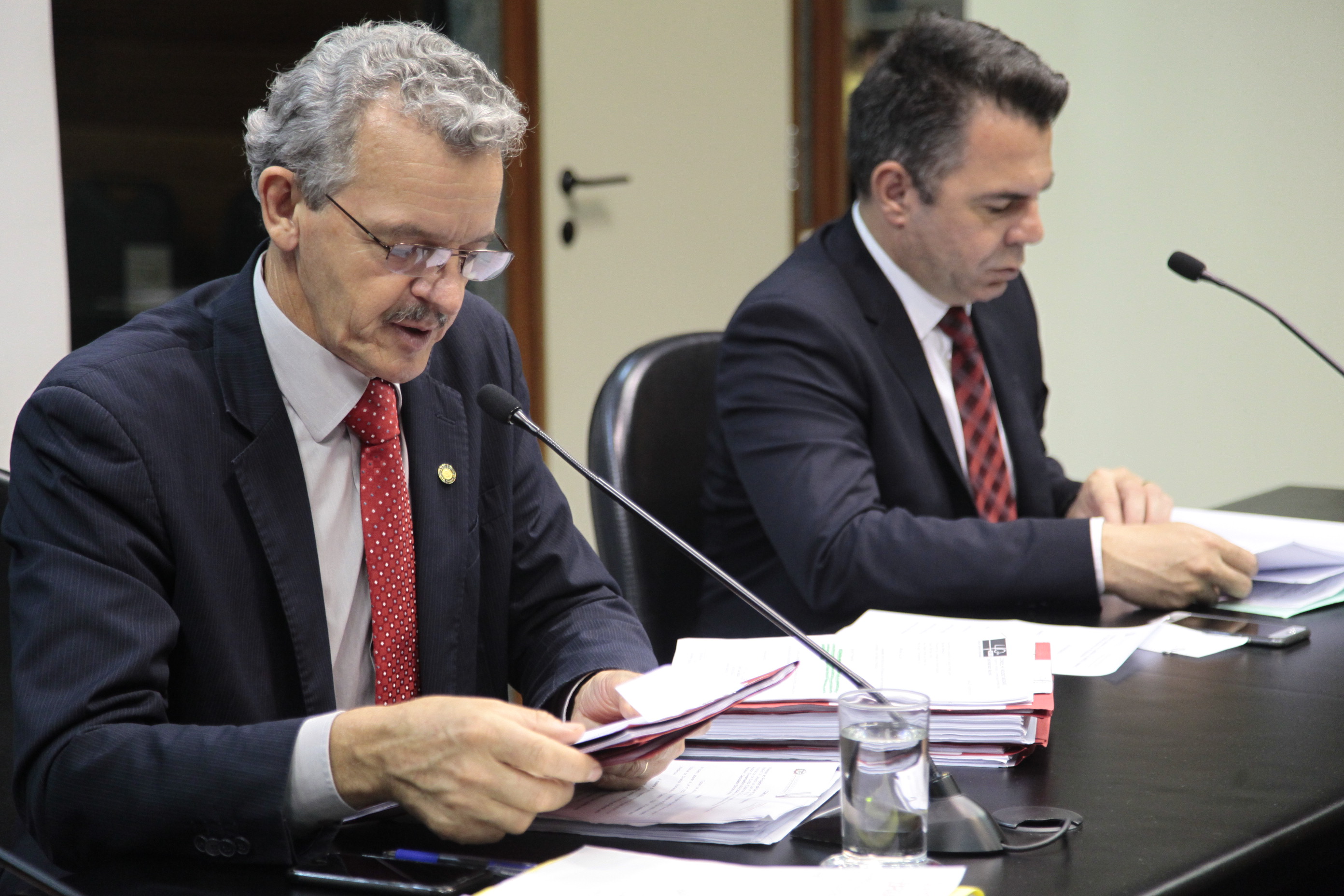 Reunião da Comissão de Direitos Humanos. Foto: Miriam Zomer/Agência AL