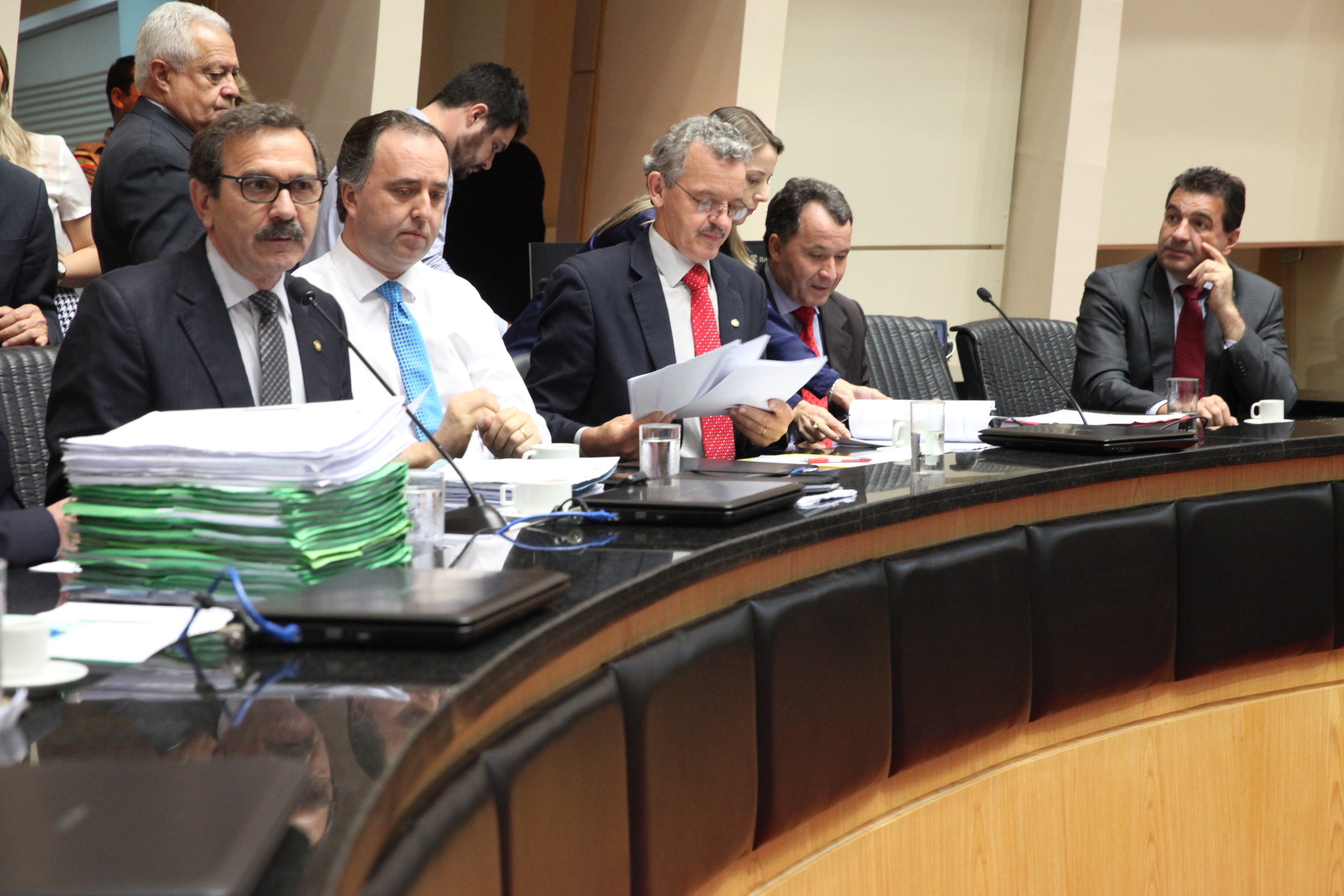 Reunião Conjunta das Comissões de Finanças e Trabalho. Foto: Fábio Queiroz / Agência AL