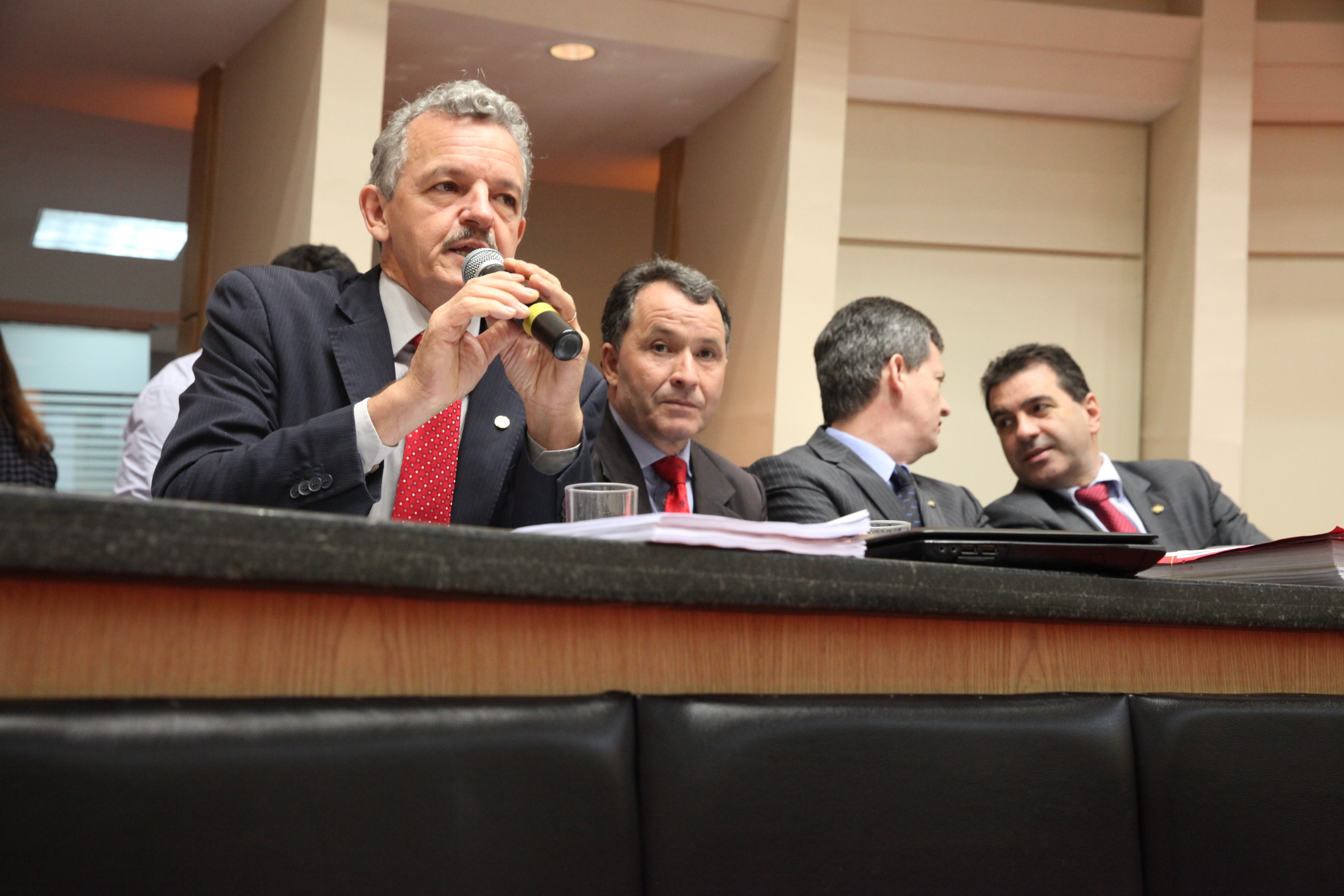 Reunião Conjunta das Comissões de Finanças e Trabalho. Foto: Fábio Queiroz / Agência AL