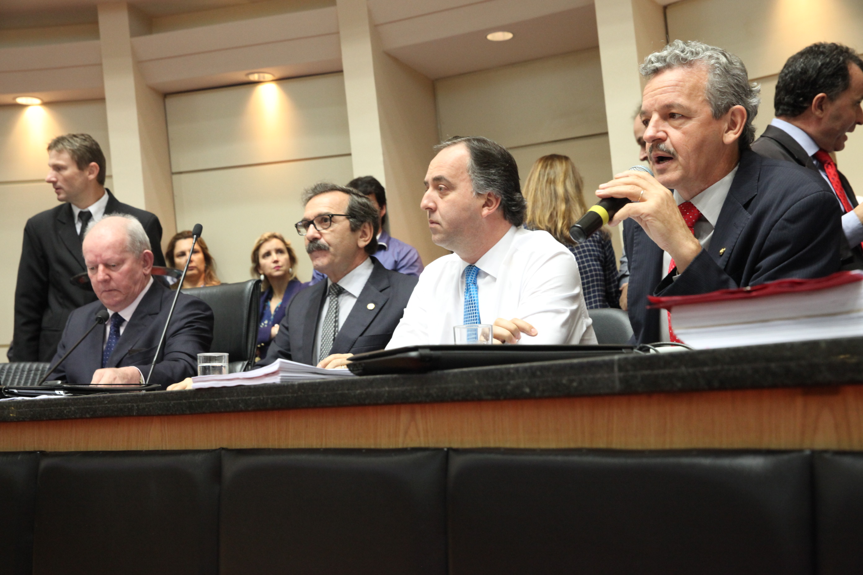 Reunião Conjunta das Comissões de Finanças e Trabalho. Foto: Fábio Queiroz / Agência AL