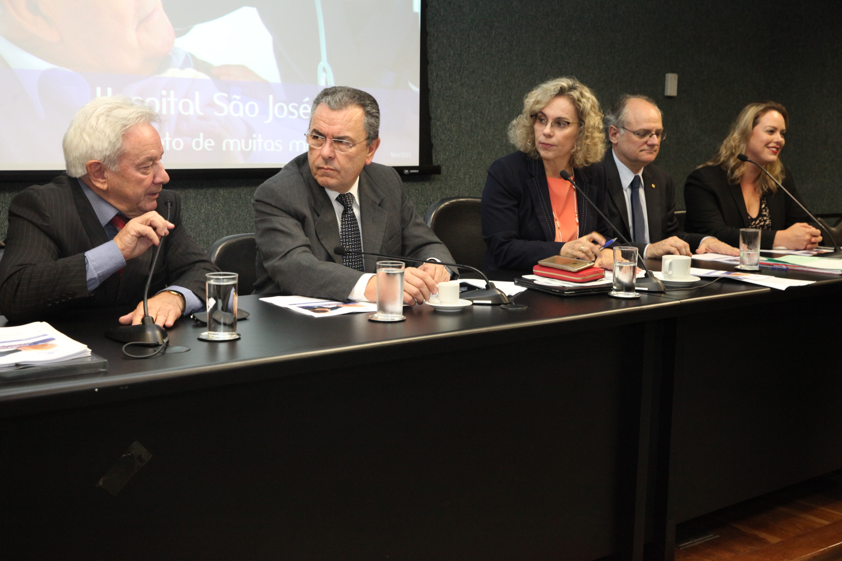 Reunião da Comissão de Saúde. Foto: Fábio Queiroz / Agência AL