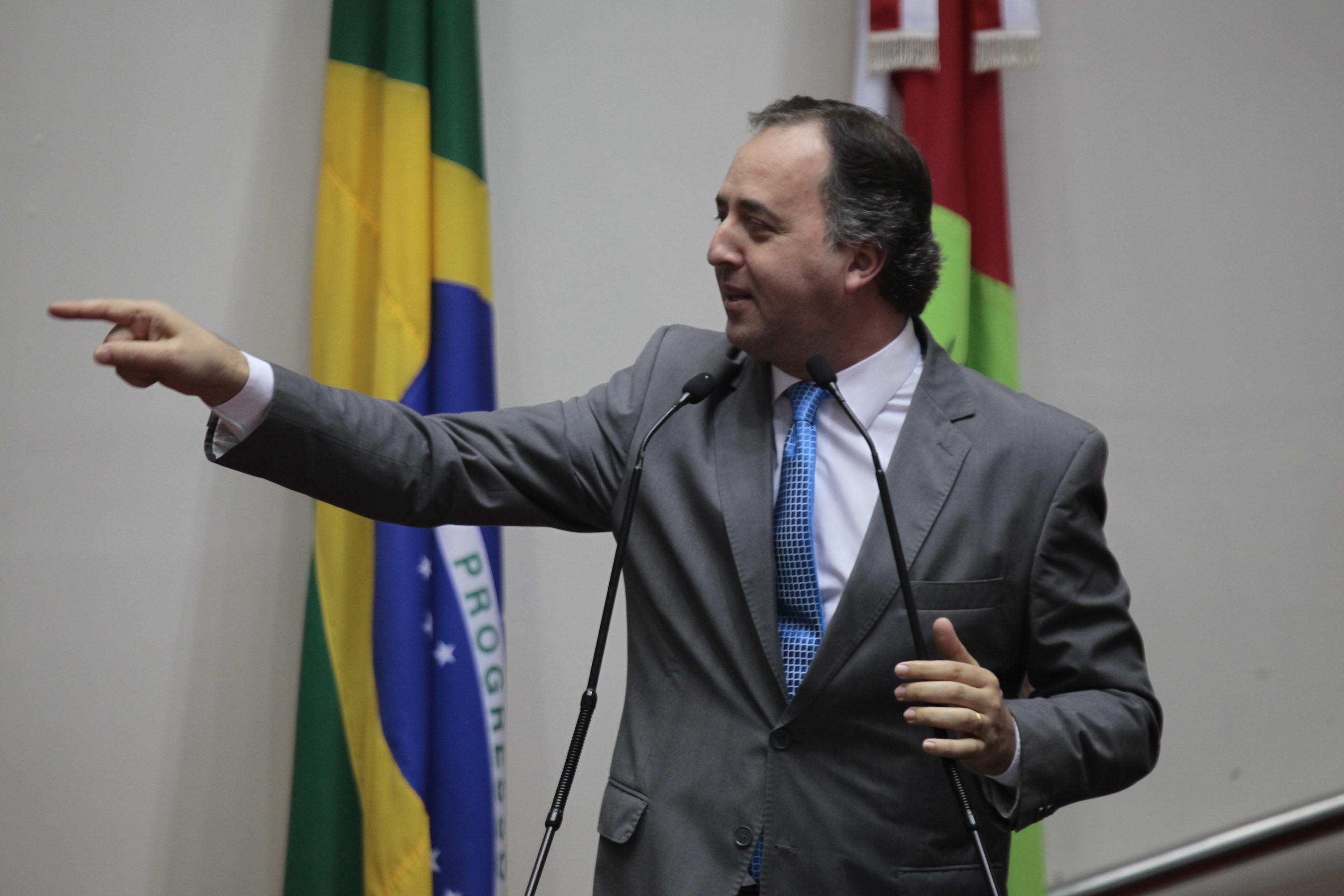 Sessão Ordinária. Deputado Kennedy Nunes (PSD) -  Foto: Miriam Zomer/Agência AL