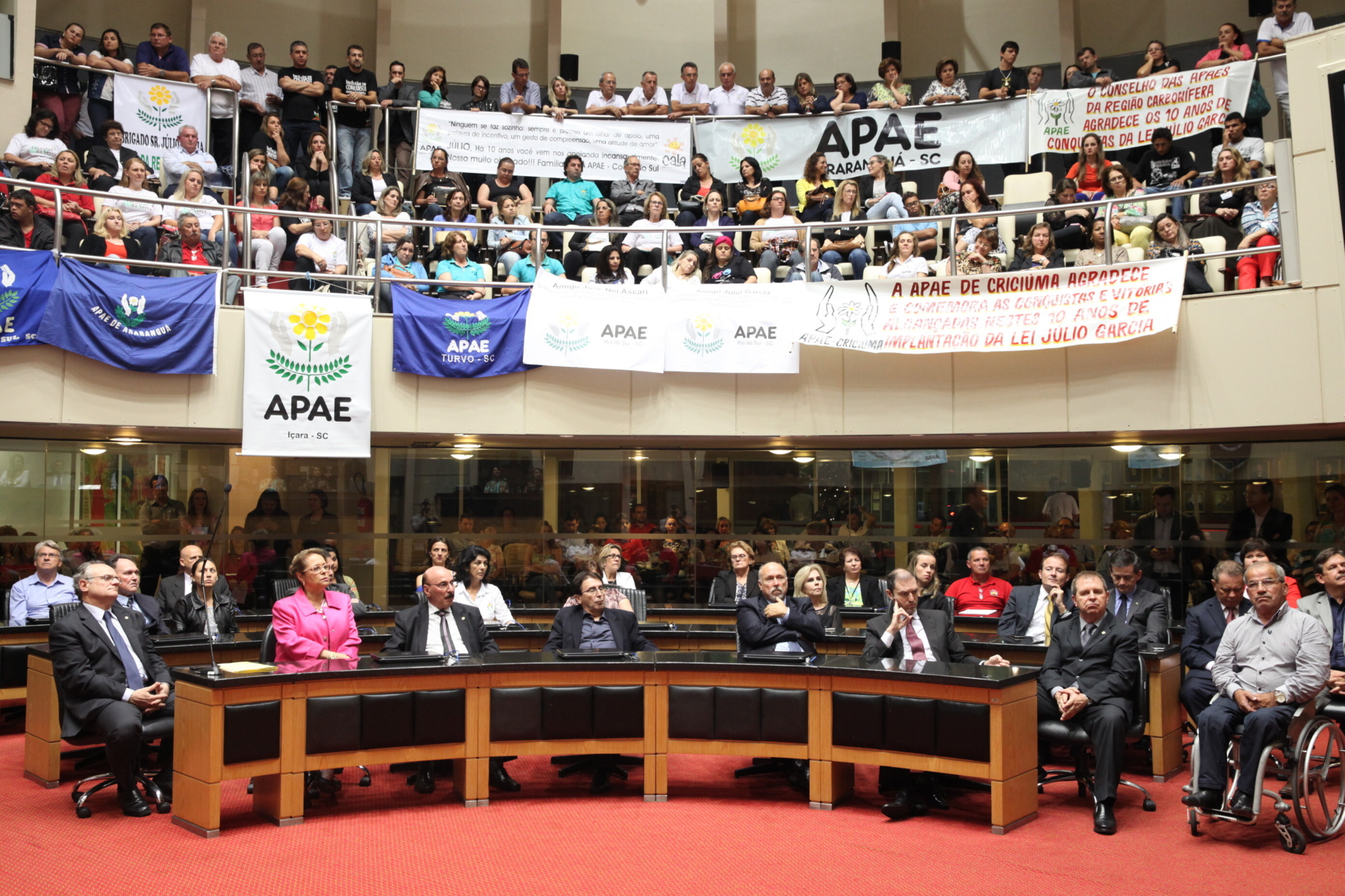 Parlamento celebra 10 anos da “Lei Júlio Garcia”