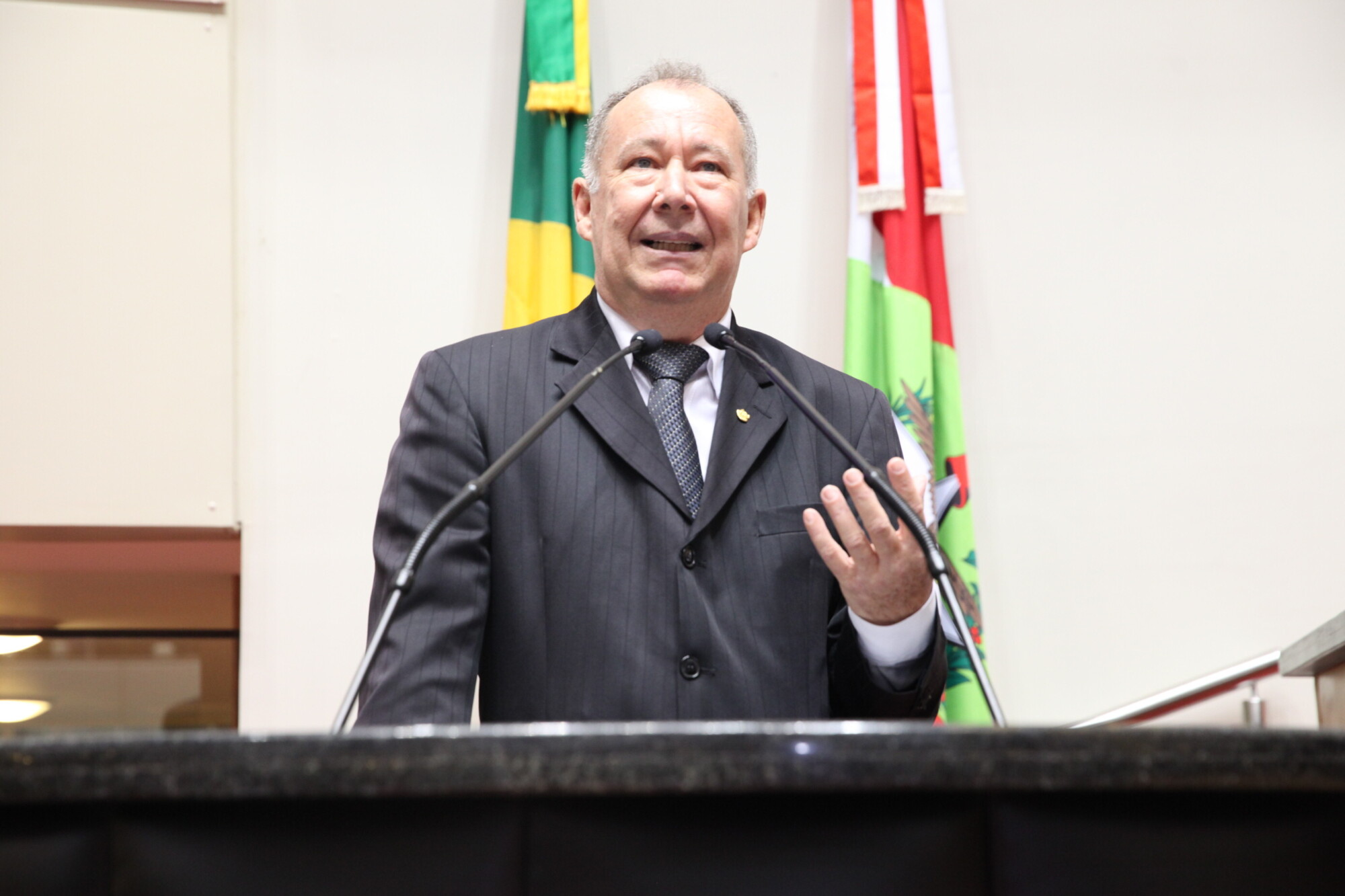 Julio César de Aguiar, presidente da Feapaes/SC