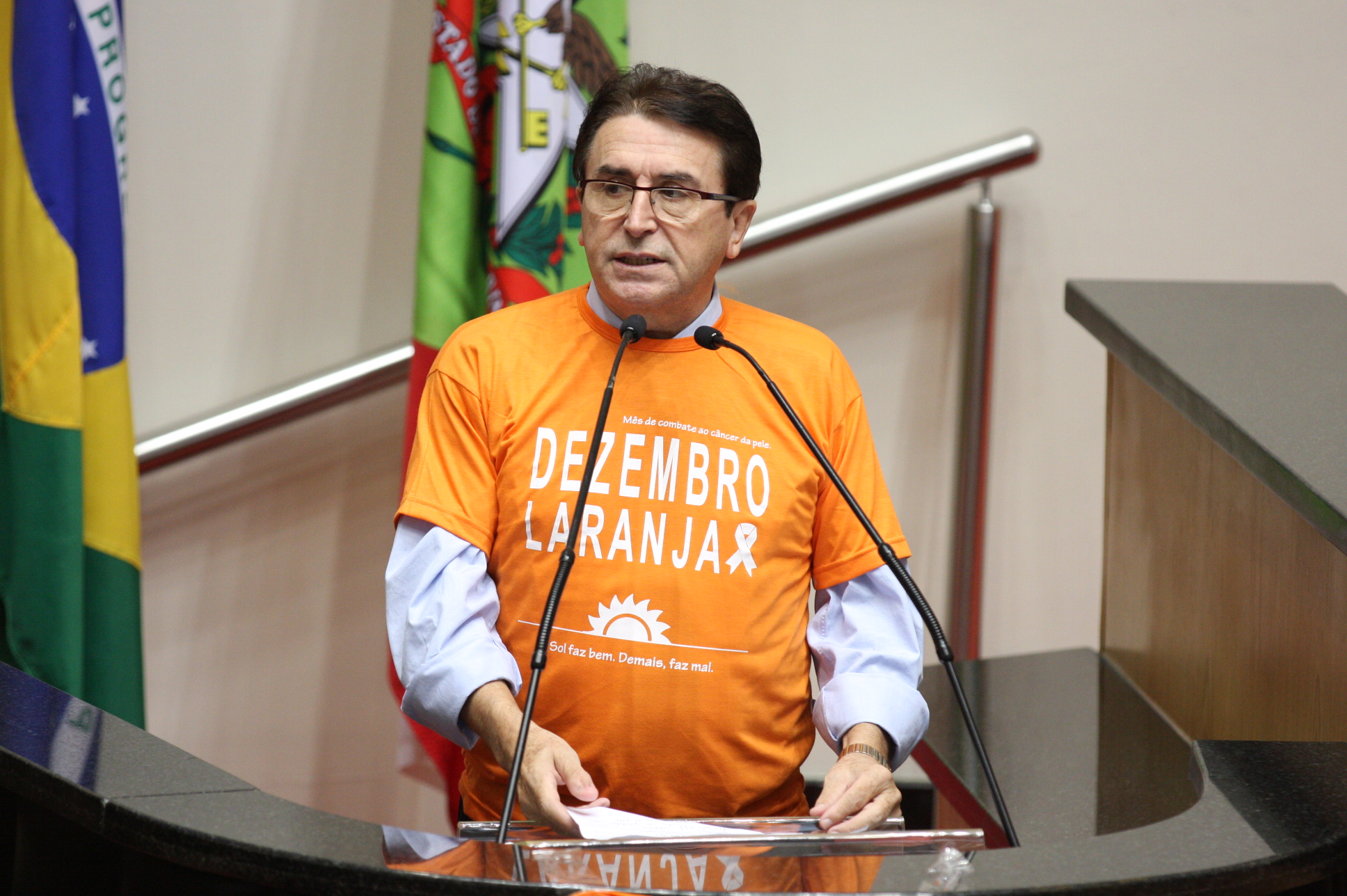 Sessão Ordinária. Deputado Antonio Aguiar (PMDB). Foto: Yuri Santos / Agência AL