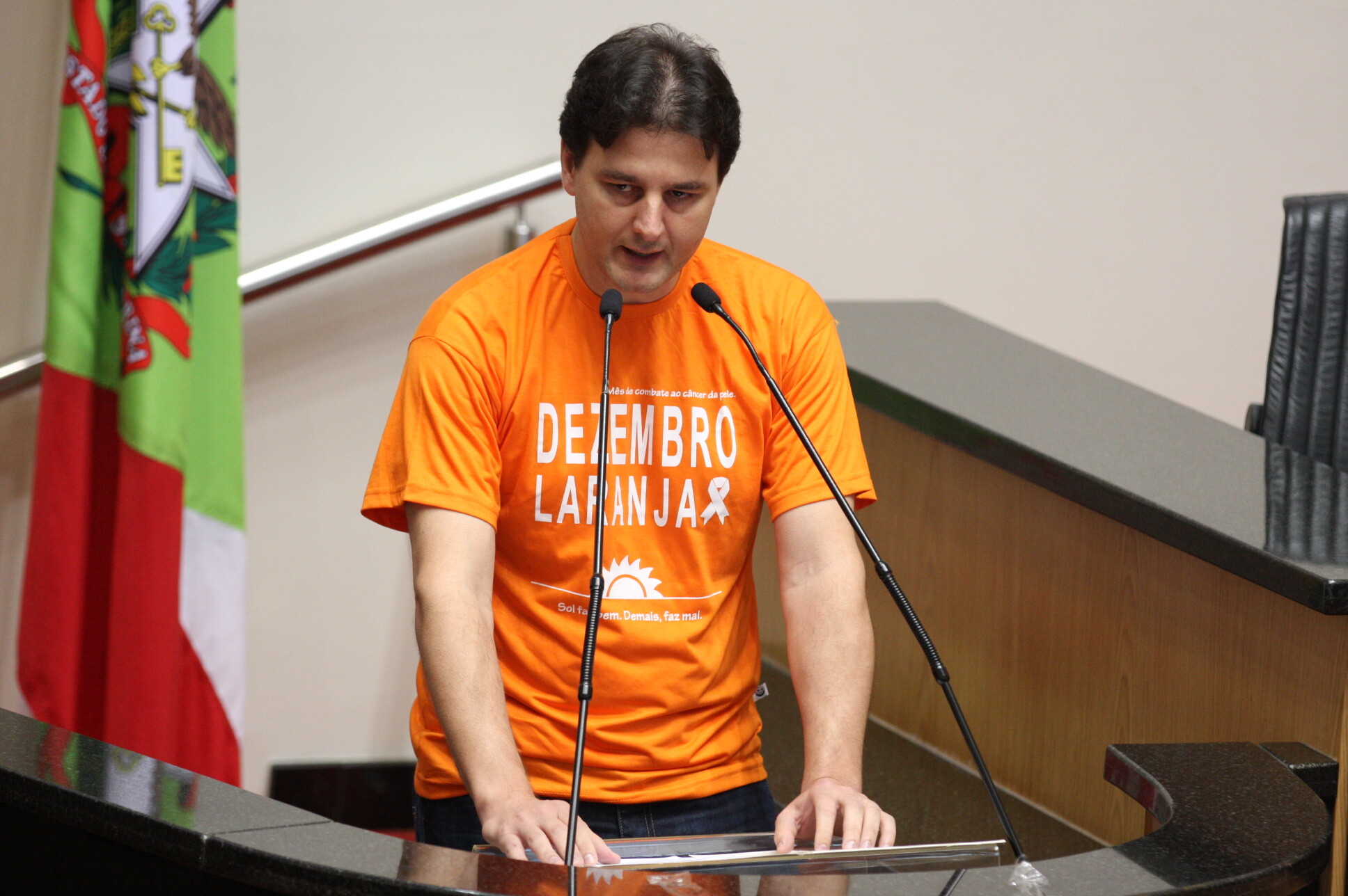 Médico Daniel Holthausen Nunes,  Sociedade Brasileira de Dermatologia