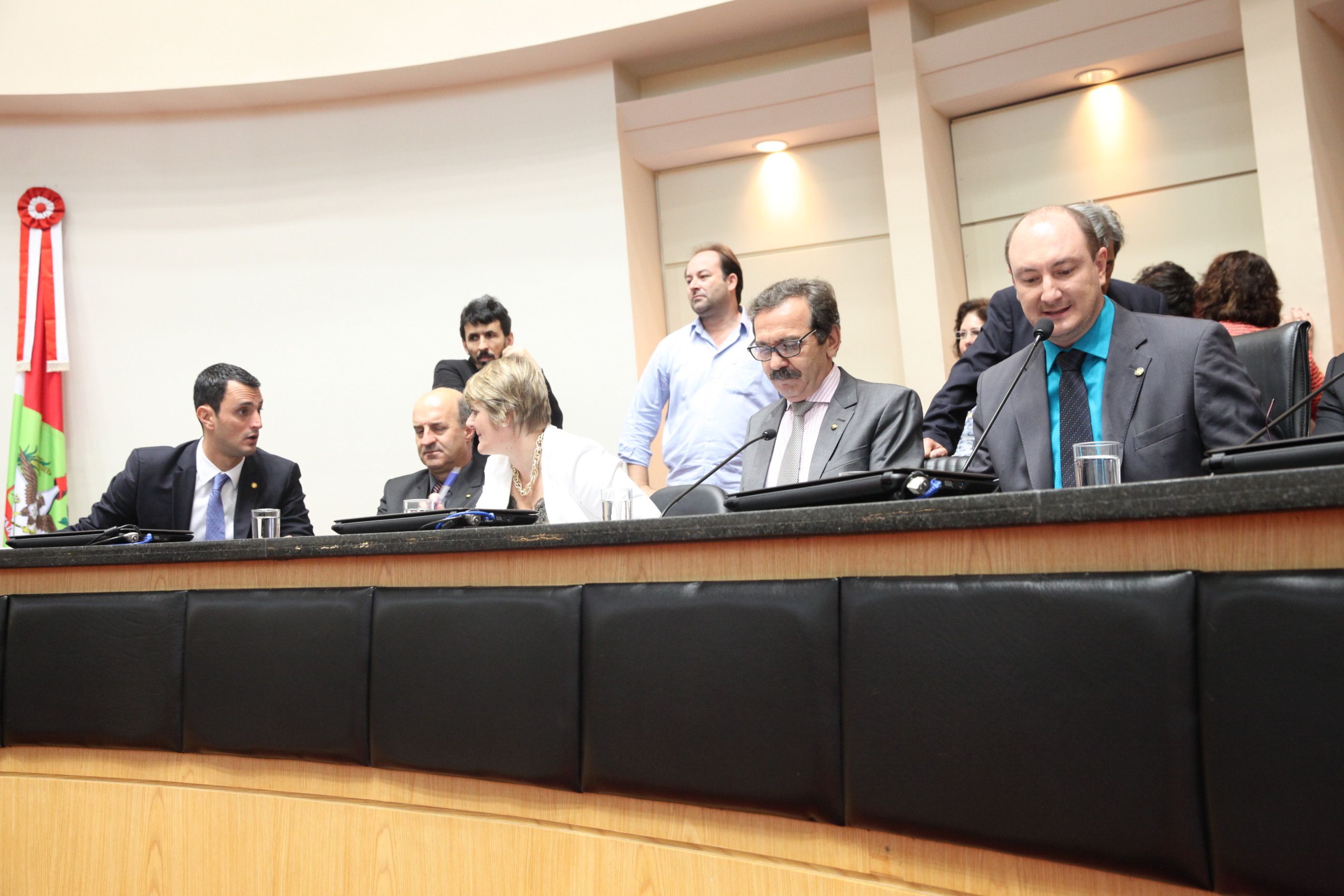 Reunião Conjunta das Comissões de Constituição e Justiça, de Trabalho e de Finanças. Foto: Fábio Queiroz / Agência AL