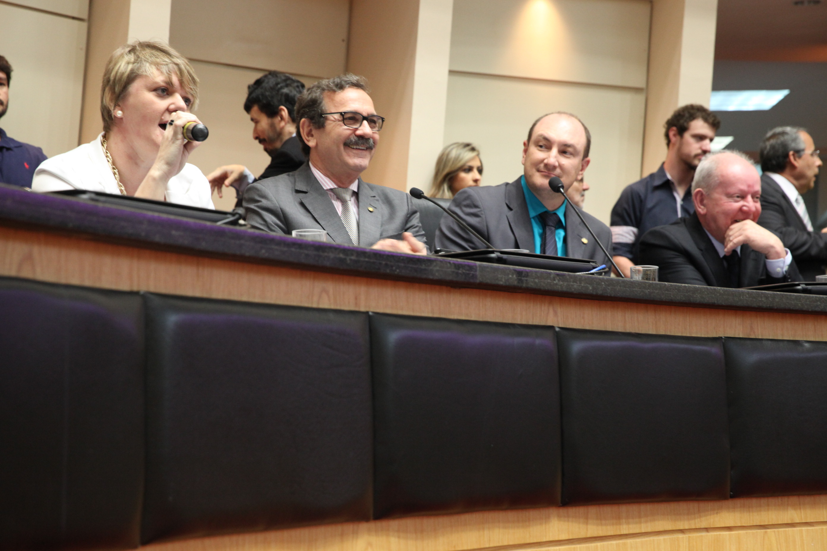 Reunião Conjunta das Comissões de Constituição e Justiça, de Trabalho e de Finanças. Foto: Fábio Queiroz / Agência AL