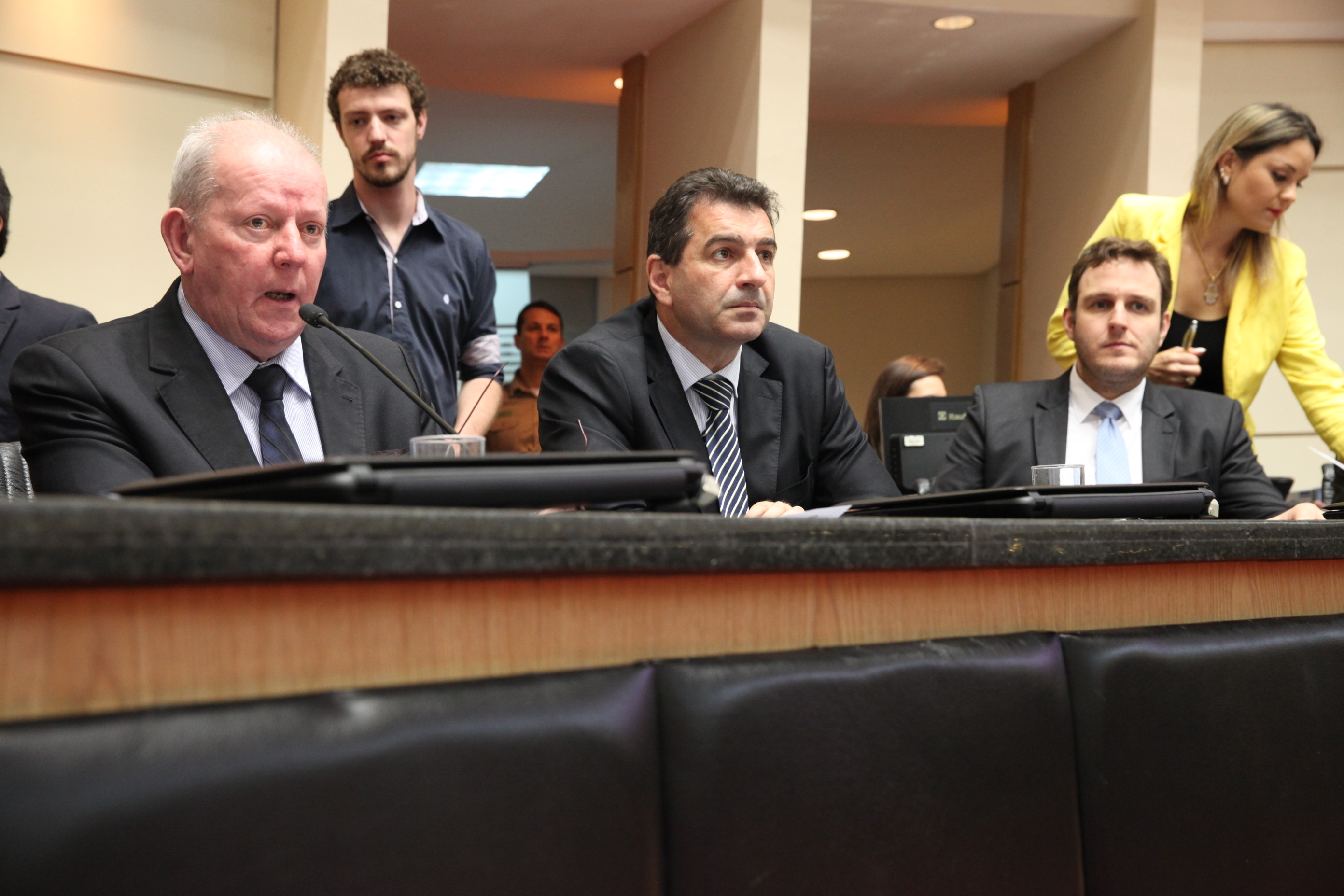 Reunião Conjunta das Comissões de Constituição e Justiça, de Trabalho e de Finanças. Foto: Fábio Queiroz / Agência AL