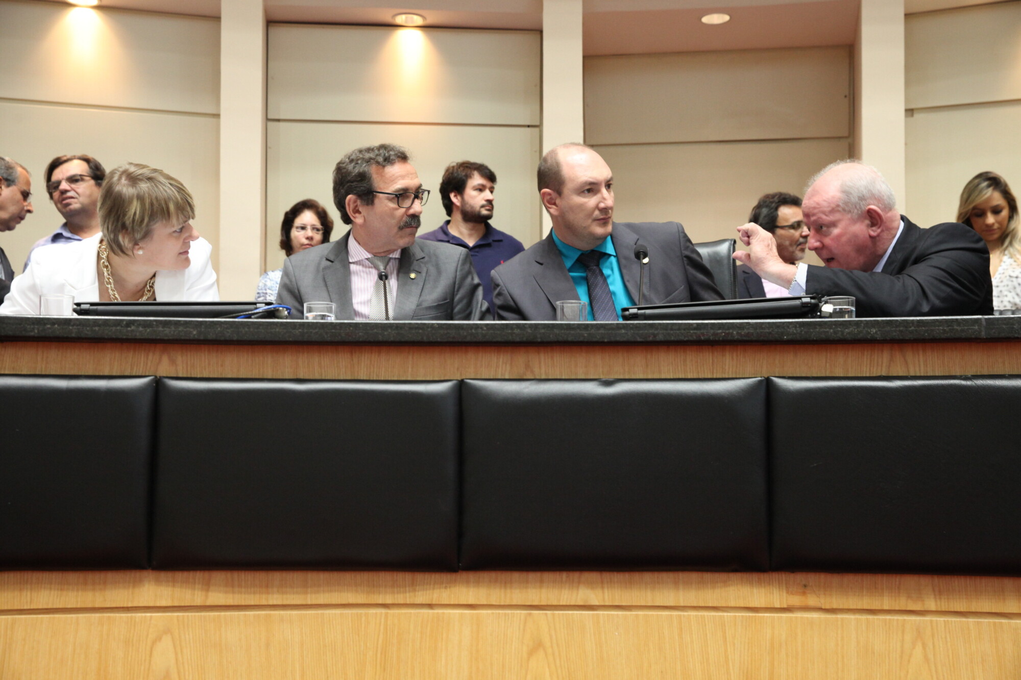 Deputados debatem o projeto e a emenda durante a reunião conjunta das duas comissões