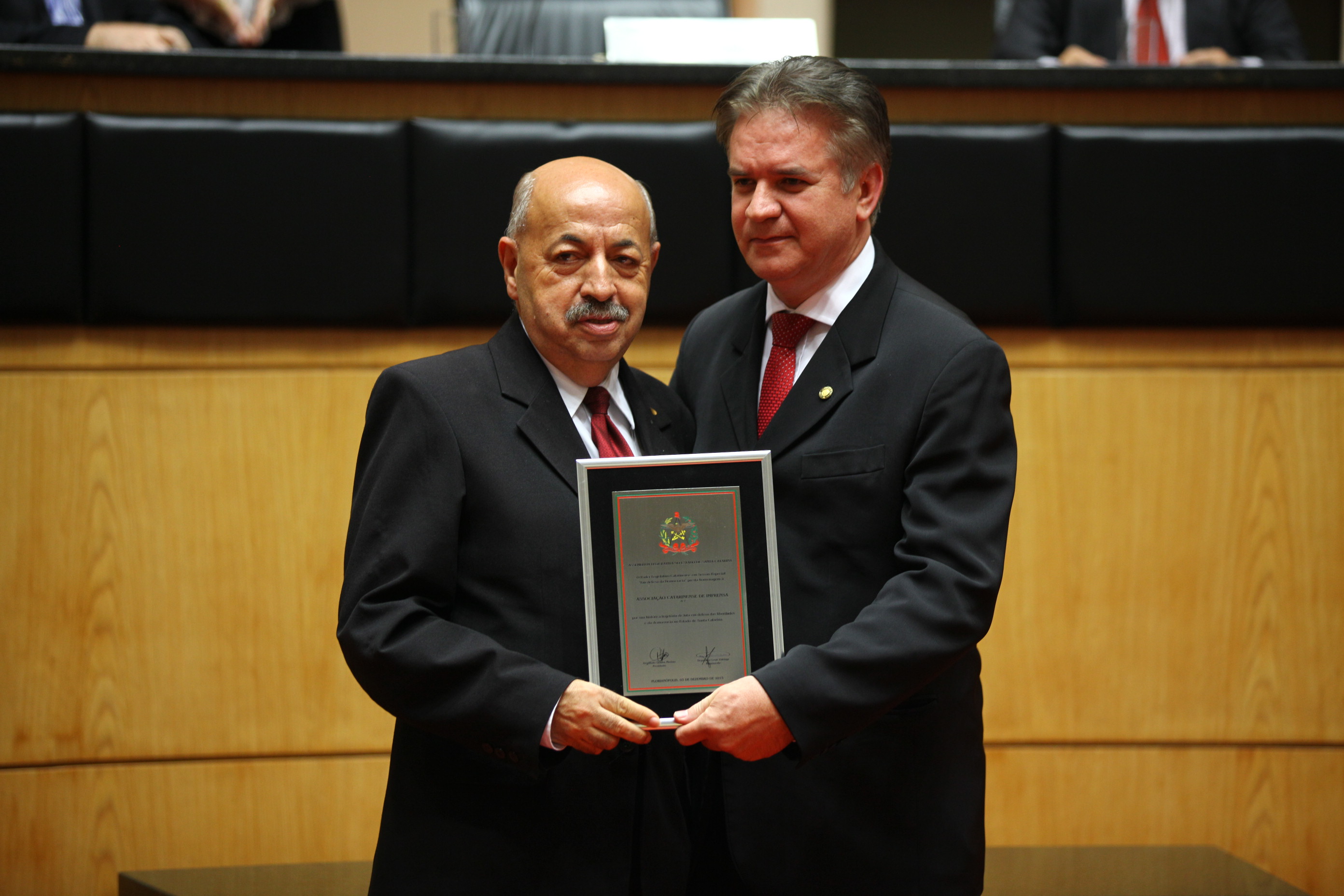 Sessão em Defesa da Democracia