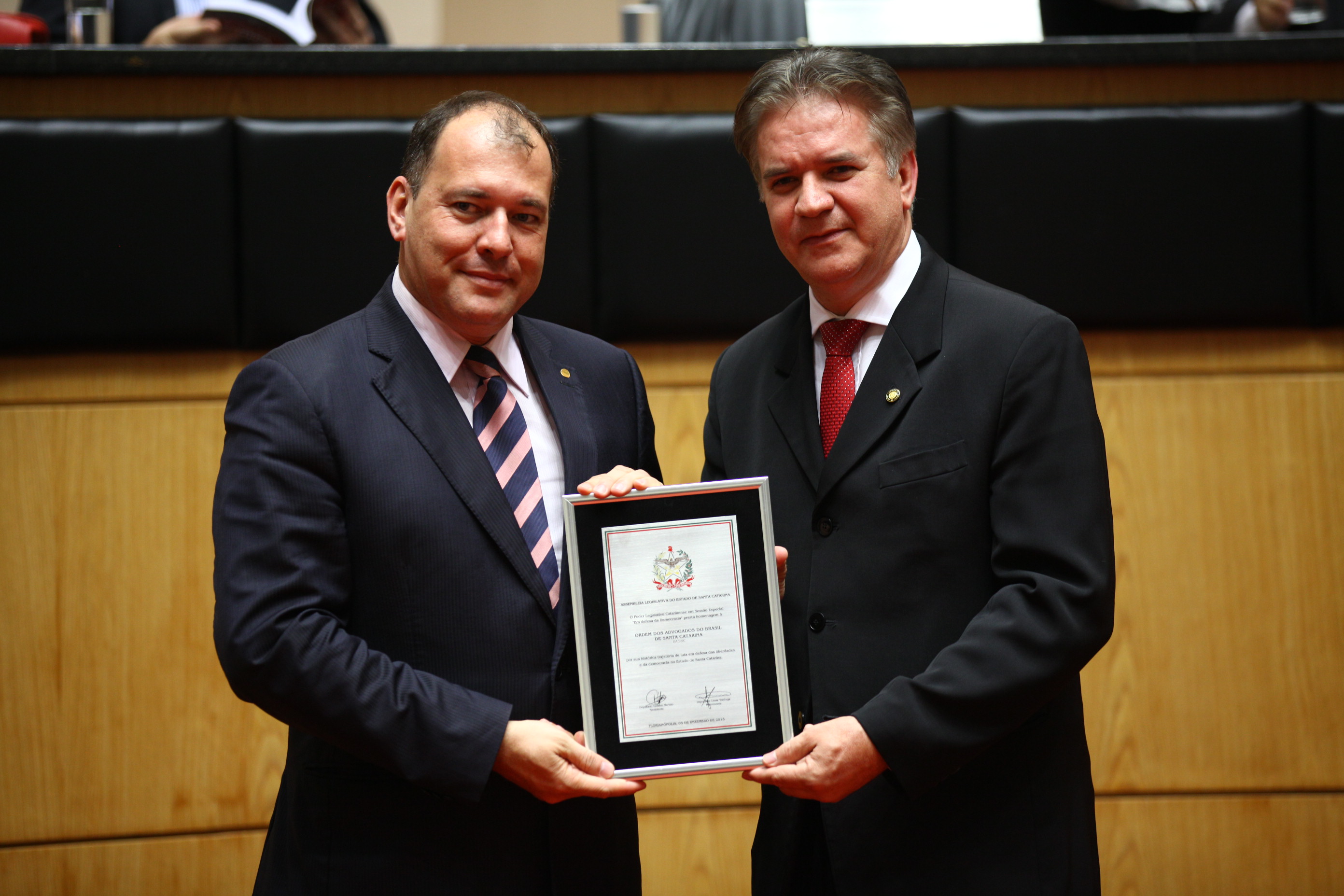 Sessão em Defesa da Democracia