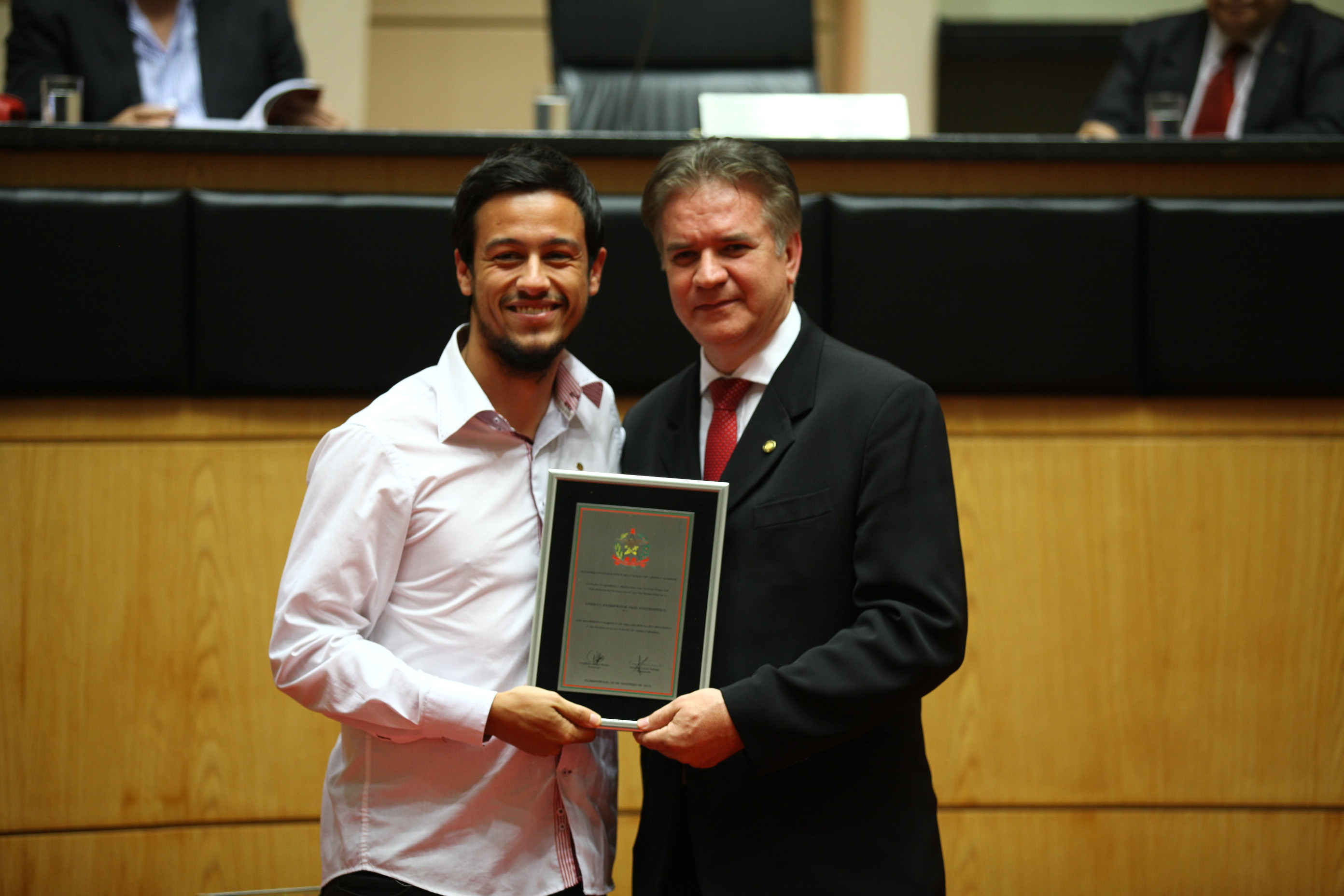Sessão em Defesa da Democracia