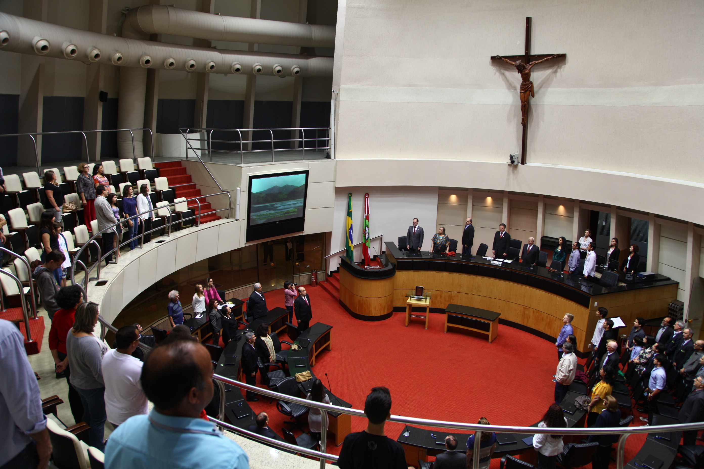 Sessão em Defesa da Democracia