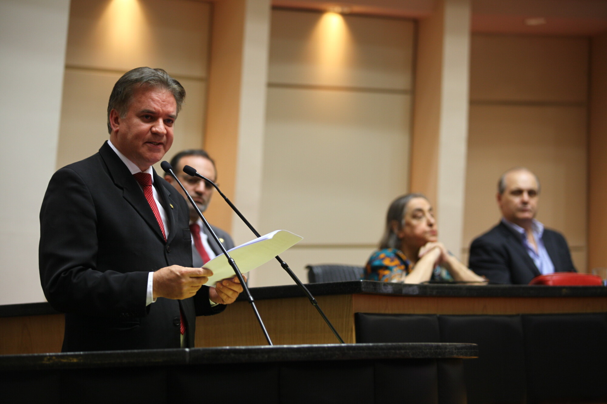 Deputado César Valduga foi o proponente da solenidade