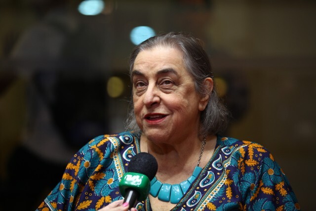 Clair Castilhos foi uma das personalidades homenageadas