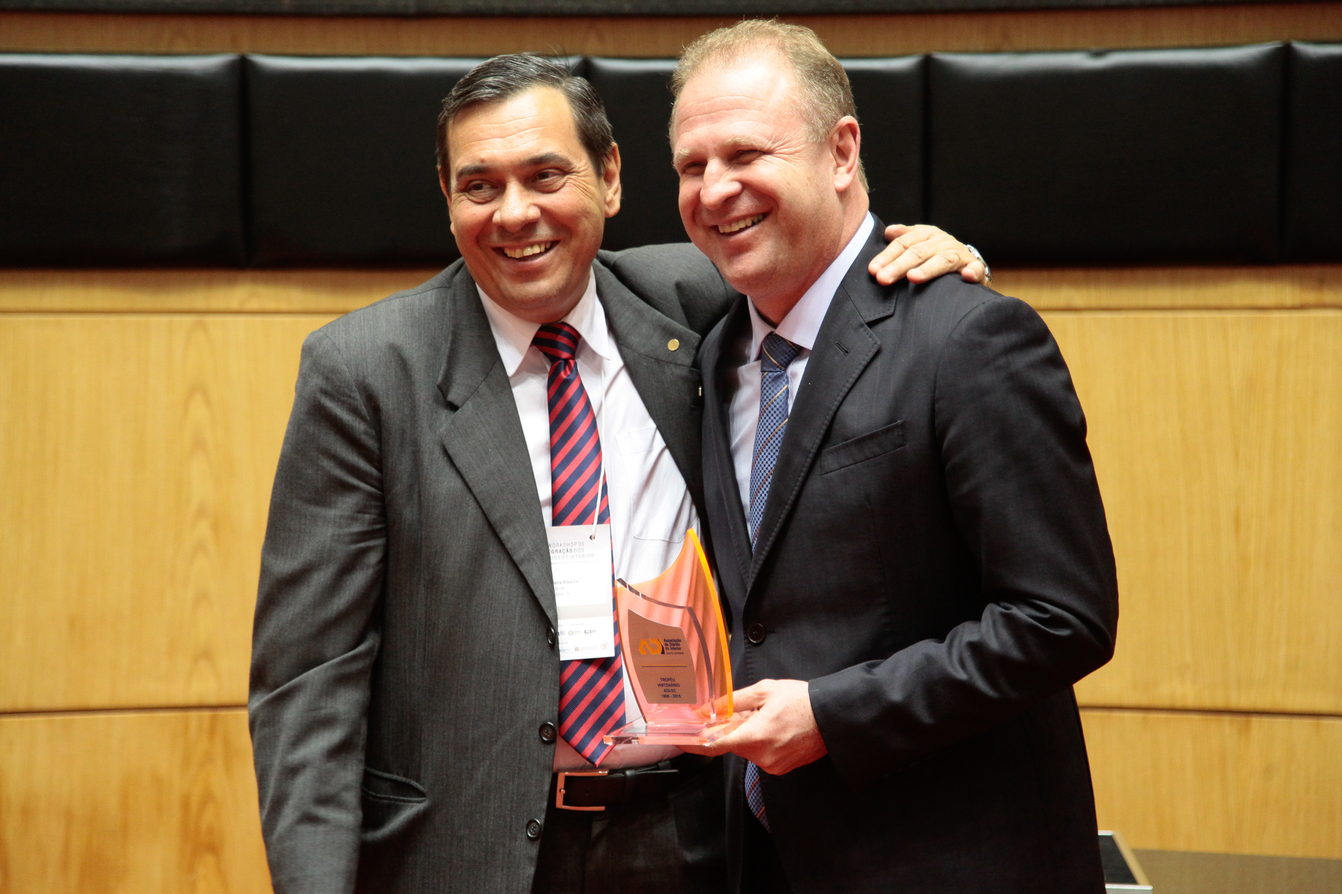 Sessão Especial em comemoração ao aniversário de 20 anos da Associação de Diários do Interior de Santa Catarina - ADI/SC. Foto: Miriam Zomer/Agência A