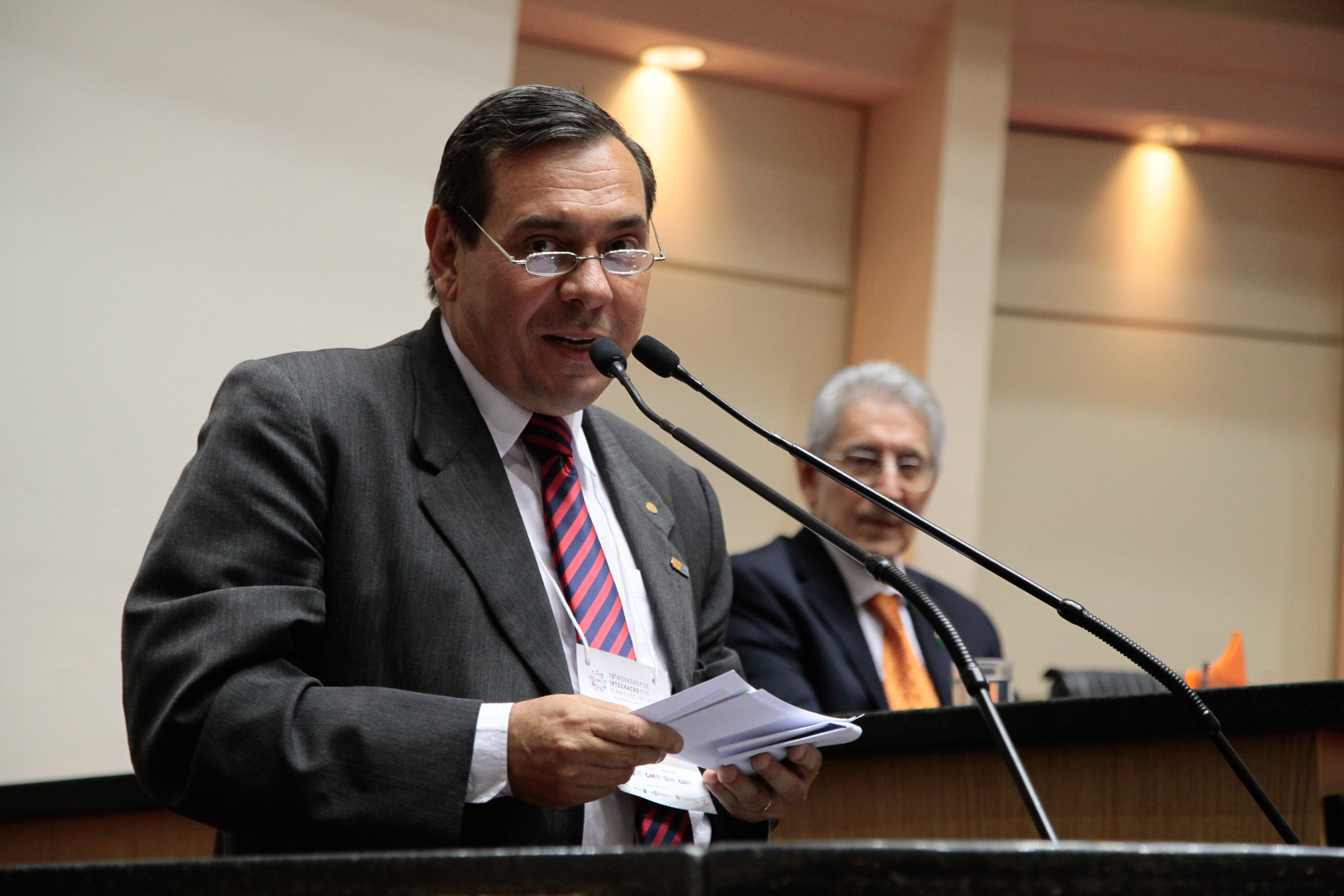 Sessão Especial em comemoração ao aniversário de 20 anos da Associação de Diários do Interior de Santa Catarina - ADI/SC. Foto: Miriam Zomer/Agência A