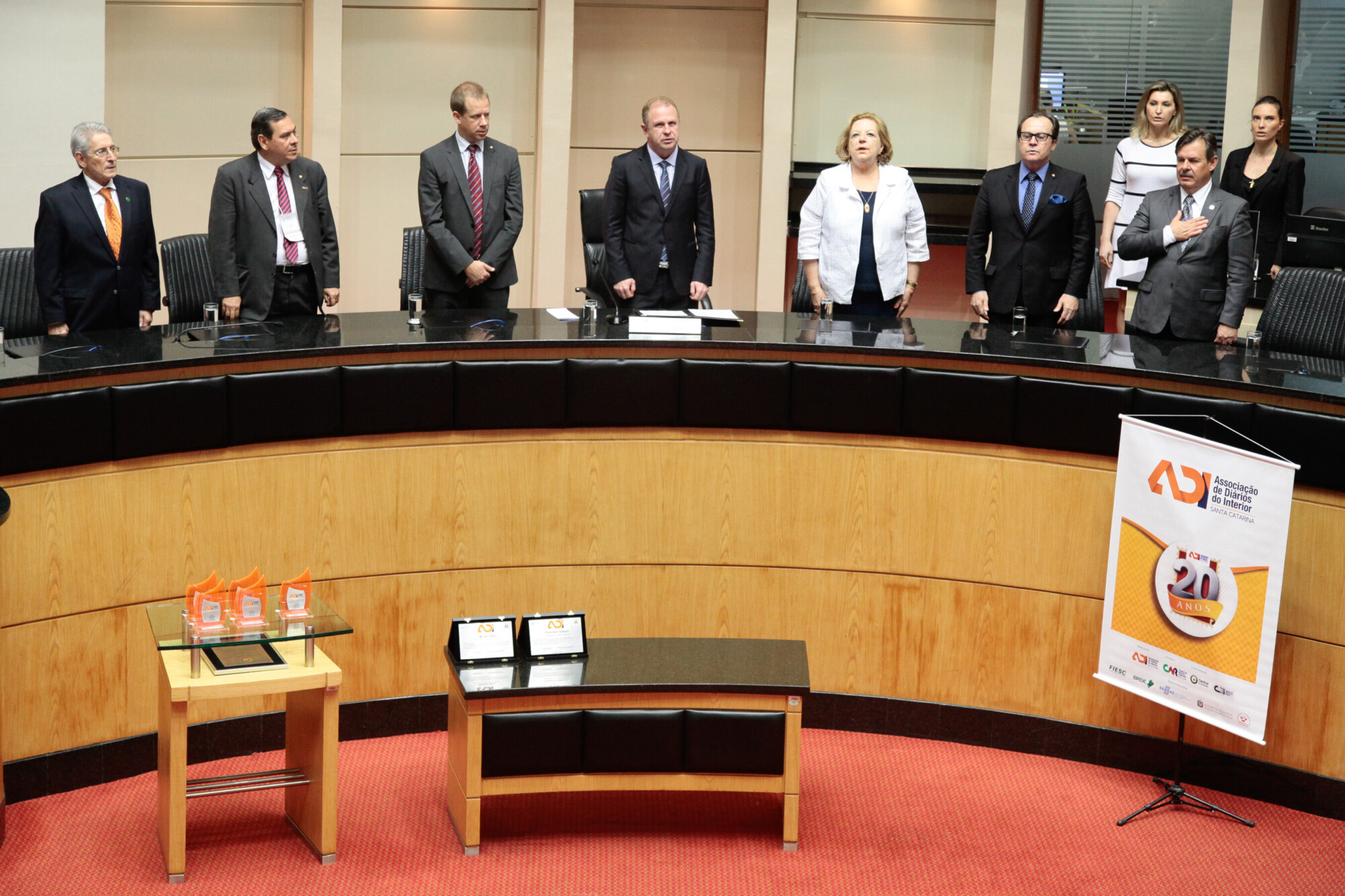 Assembleia Legislativa promove solenidade em comemoração aos 20 anos da ADI-SC