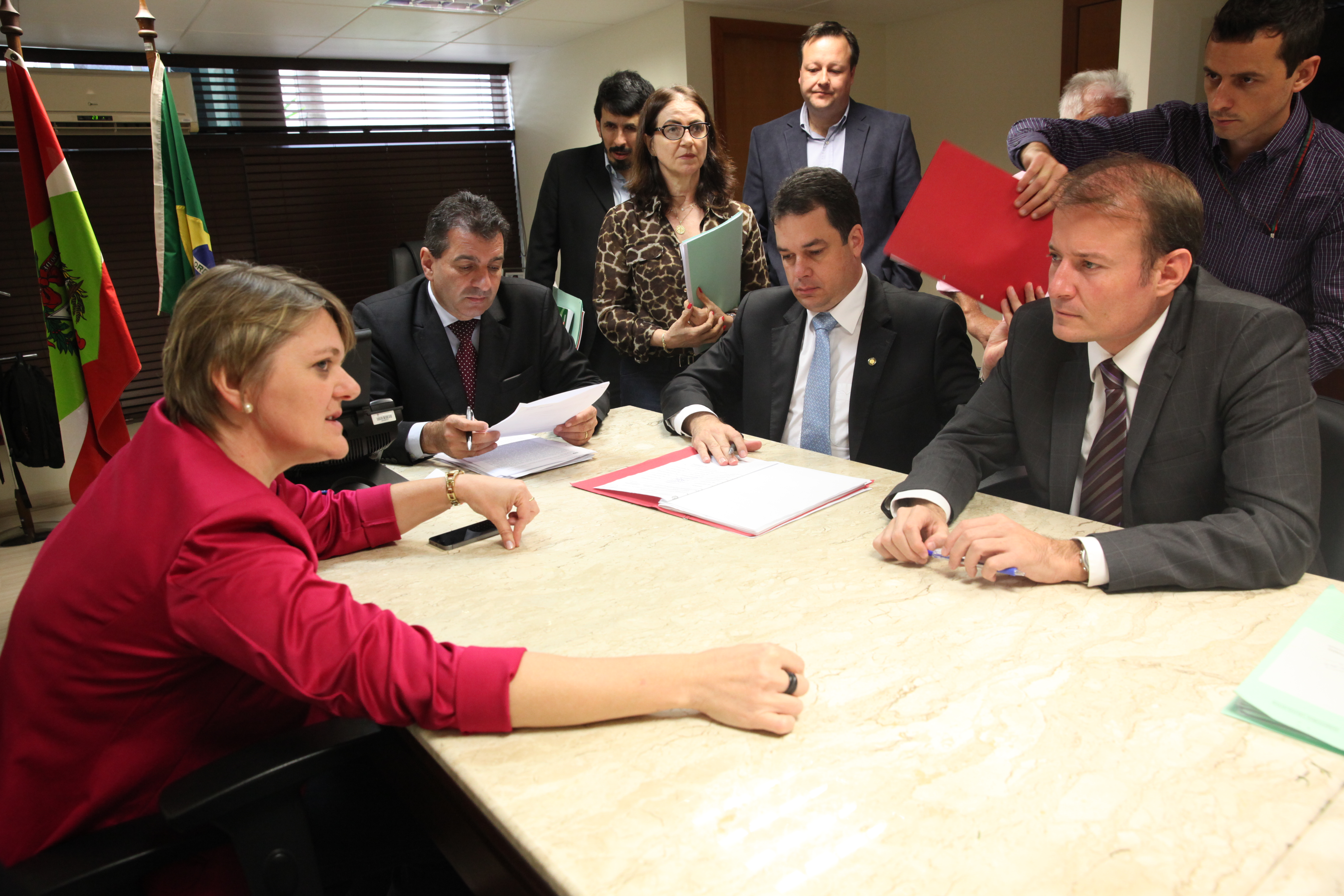 Reunião da Comissão de Educação. Foto: Eduardo Guedes de Oliveira / Agência AL