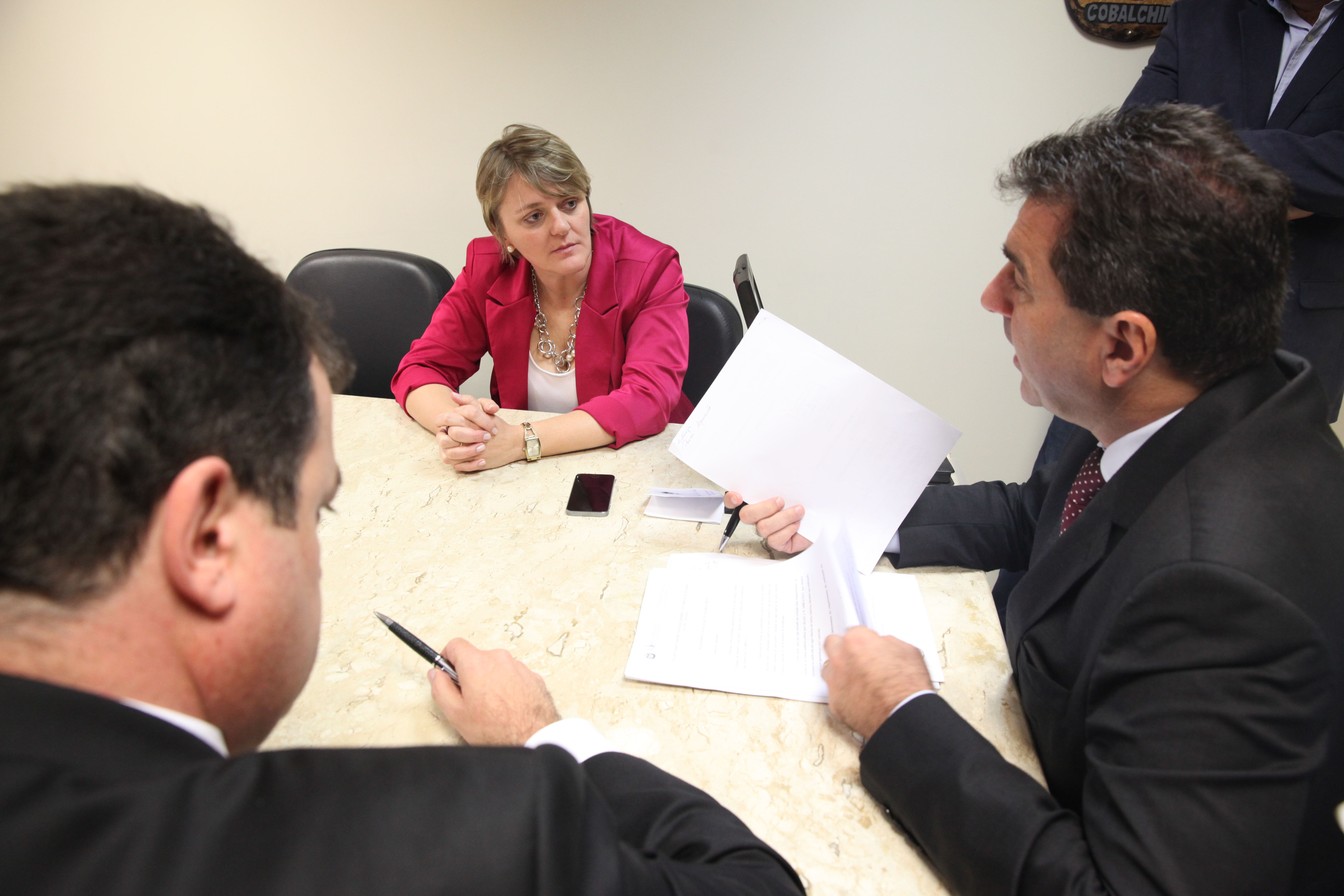 Reunião da Comissão de Educação. Foto: Eduardo Guedes de Oliveira / Agência AL