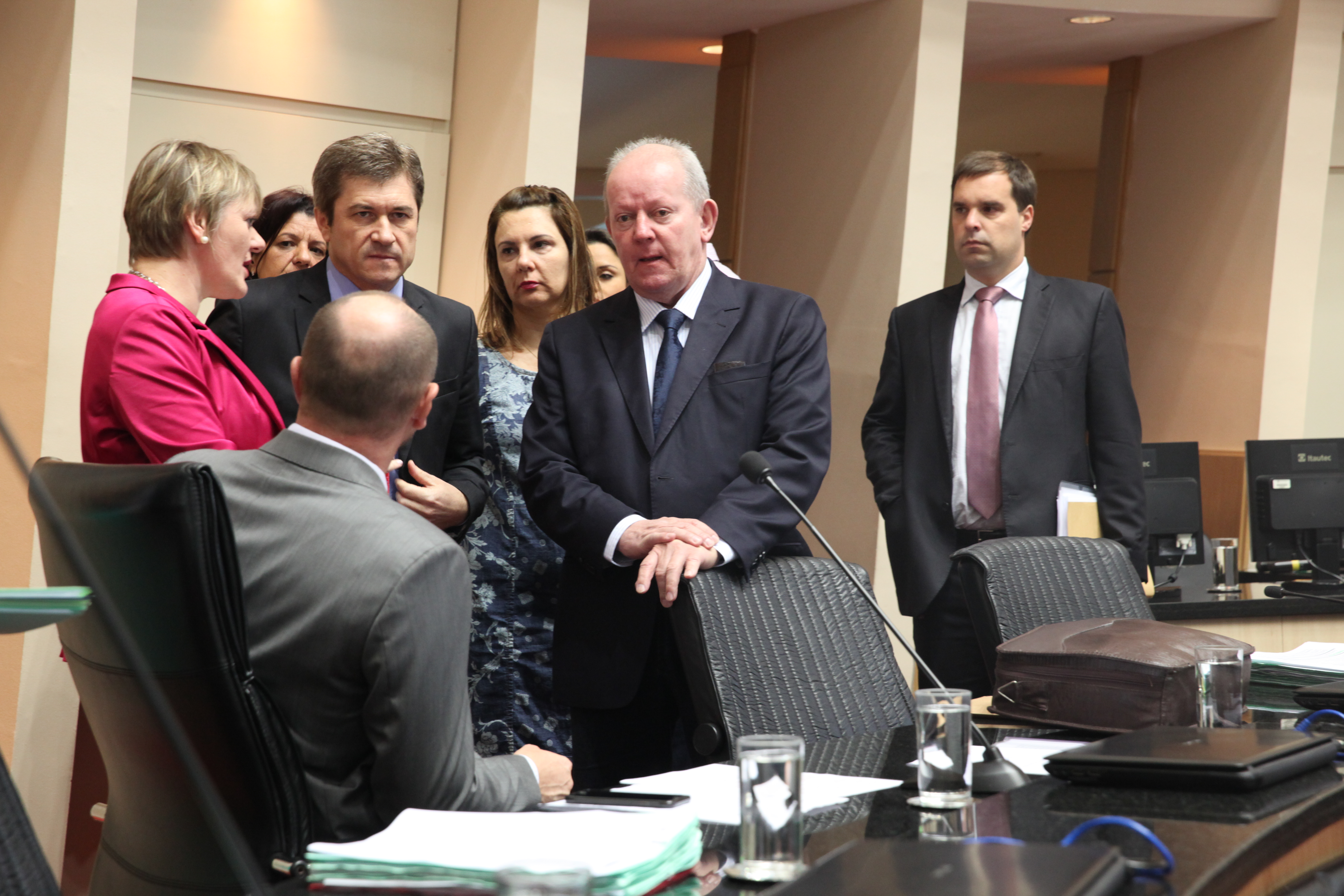 Comissão de Constituição e Justiça. Foto: Eduardo Guedes / Agência AL