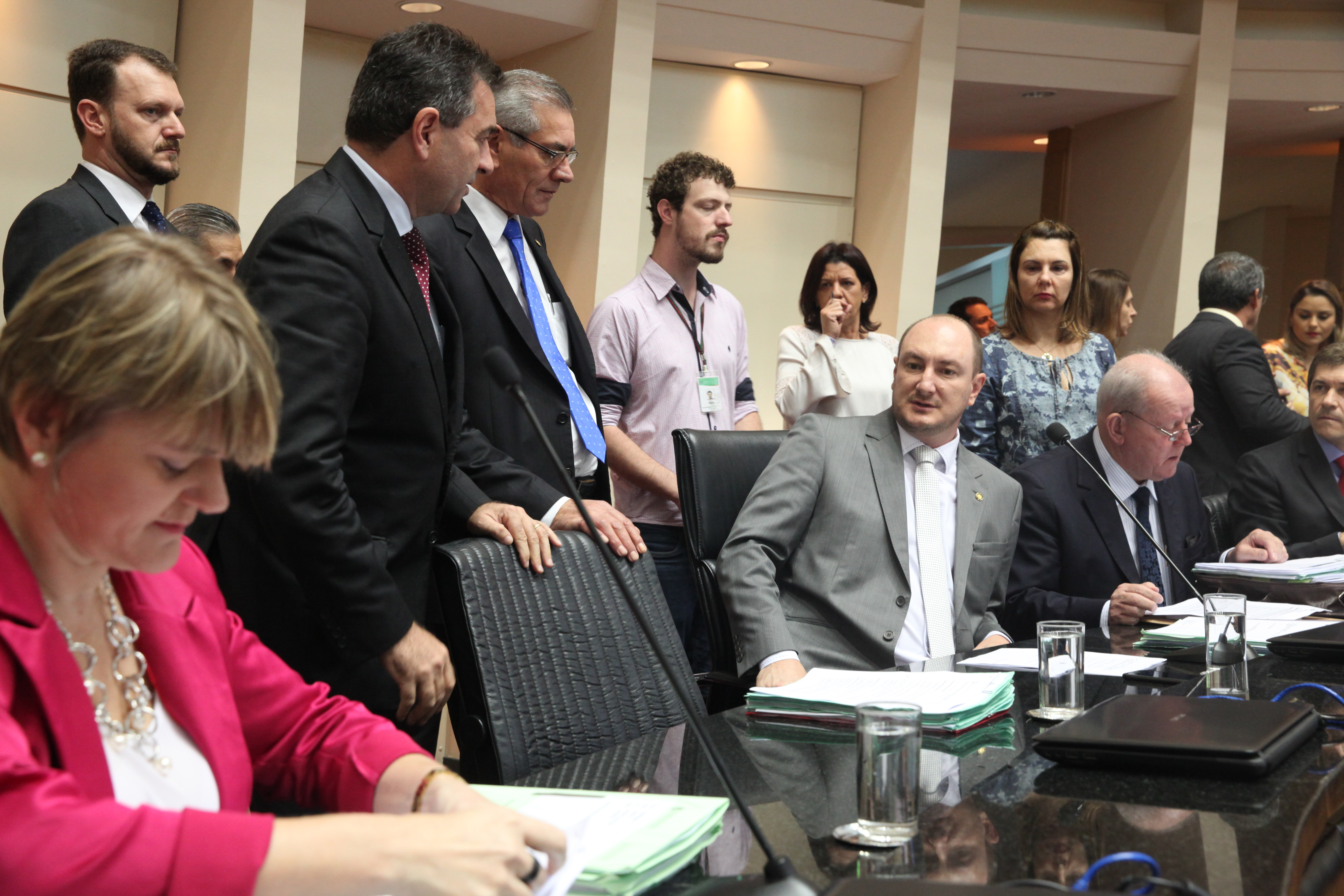 Comissão de Constituição e Justiça. Foto: Eduardo Guedes / Agência AL