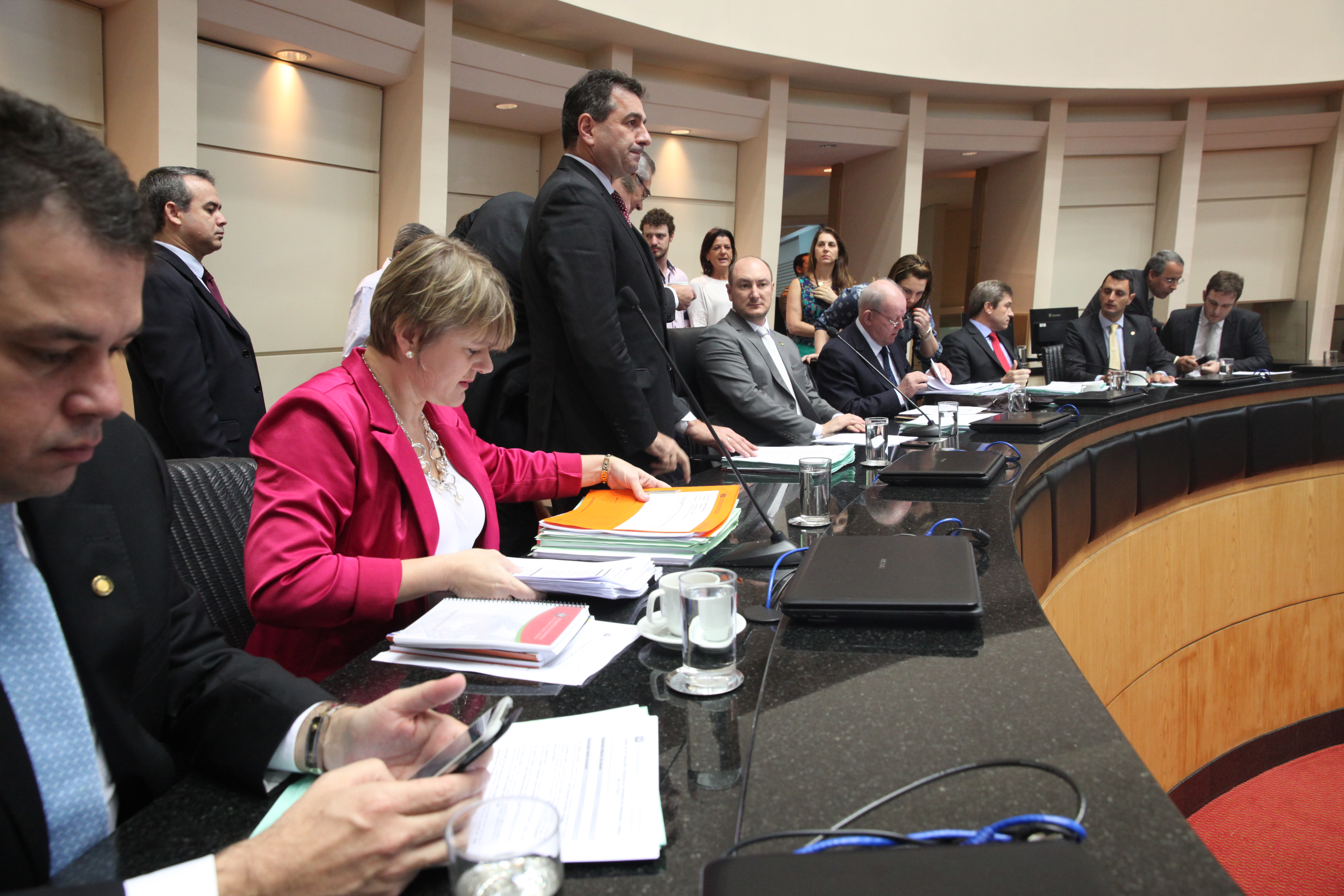 Comissão de Constituição e Justiça. Foto: Eduardo Guedes / Agência AL