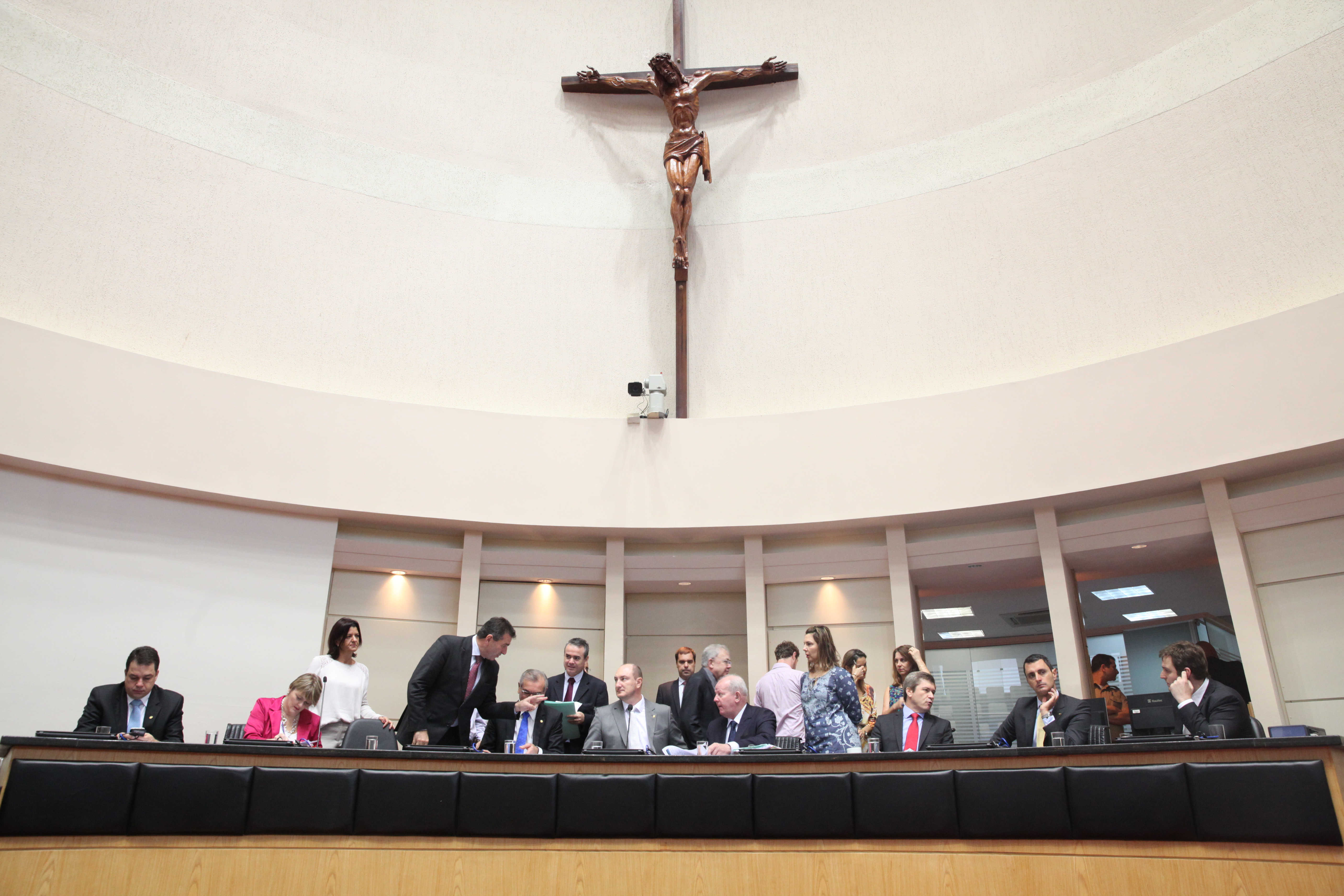Comissão de Constituição e Justiça. Foto: Eduardo Guedes / Agência AL