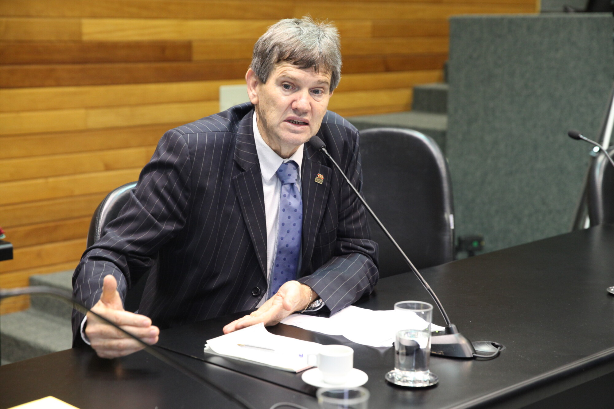Airton Spies, secretário-adjunto de Estado da Agricultura e da Pesca