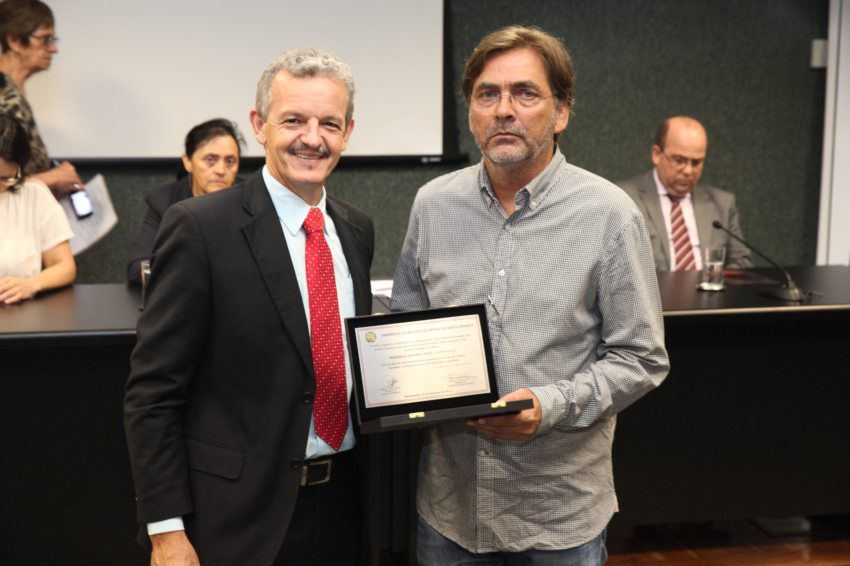Sessão Especial em homenagem a vítimas da ditadura militar. Foto: Fábio Queiroz / Agência AL