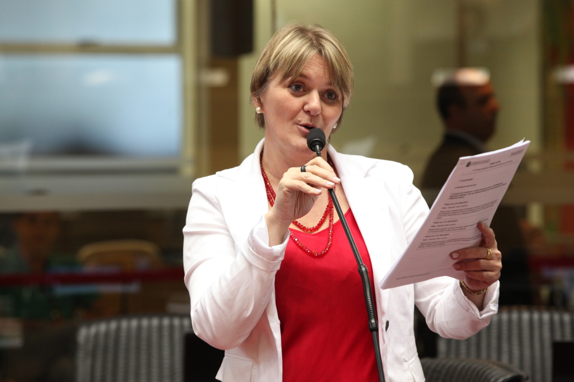 Deputada Luciane Carminatti