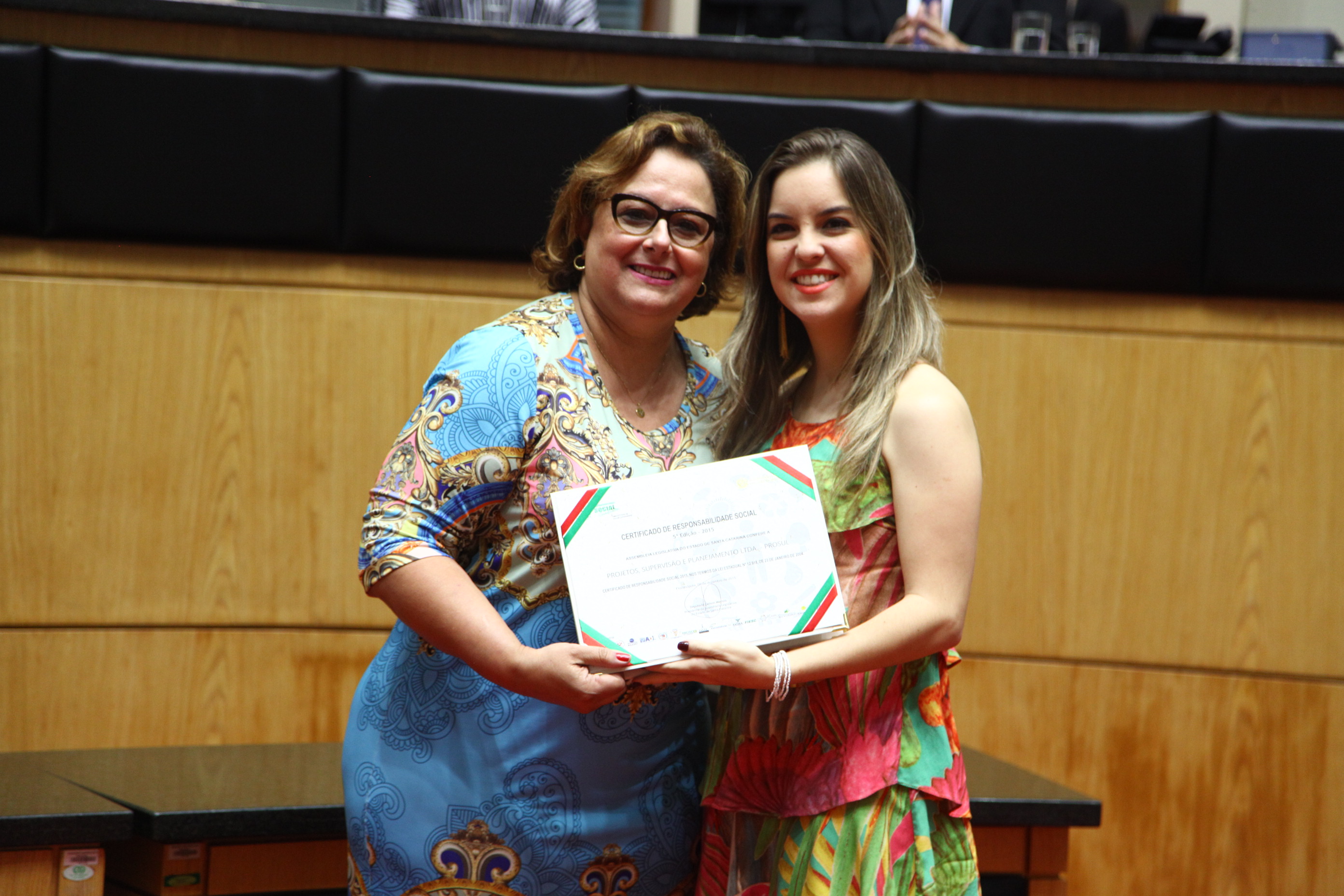 Sessão Especial de Certificação de Responsabilidade Social.