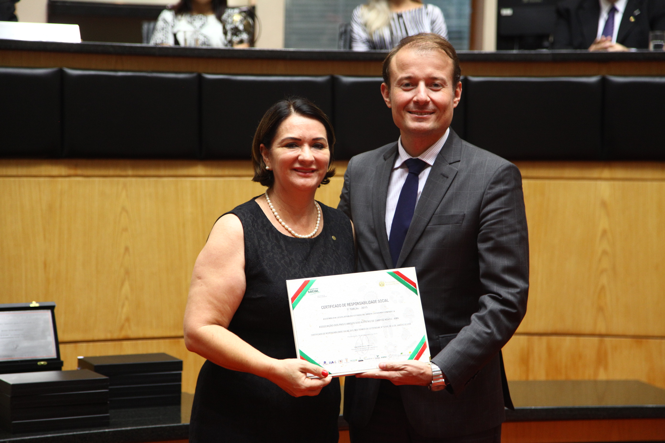 Sessão Especial de Certificação de Responsabilidade Social.