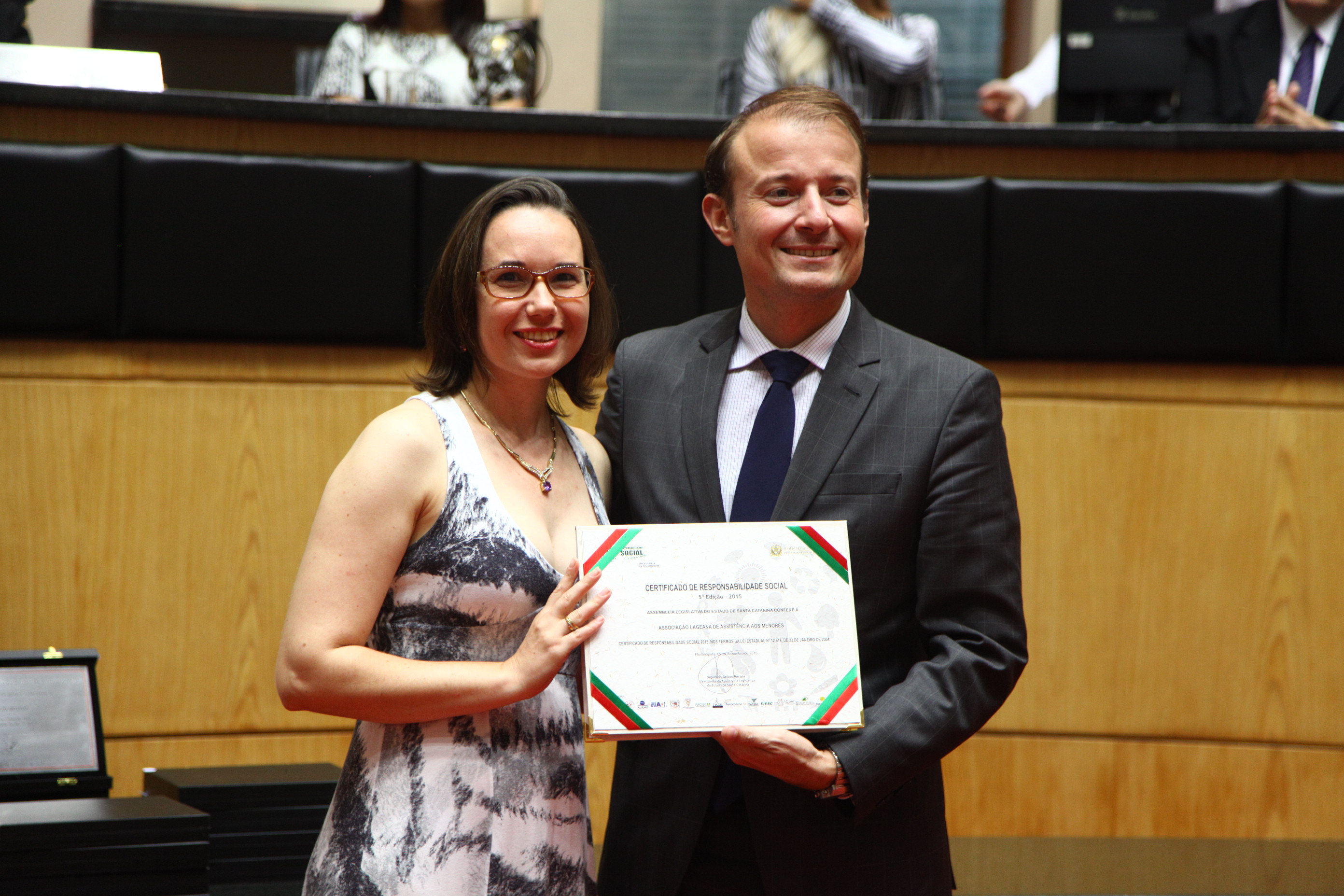 Sessão Especial de Certificação de Responsabilidade Social.