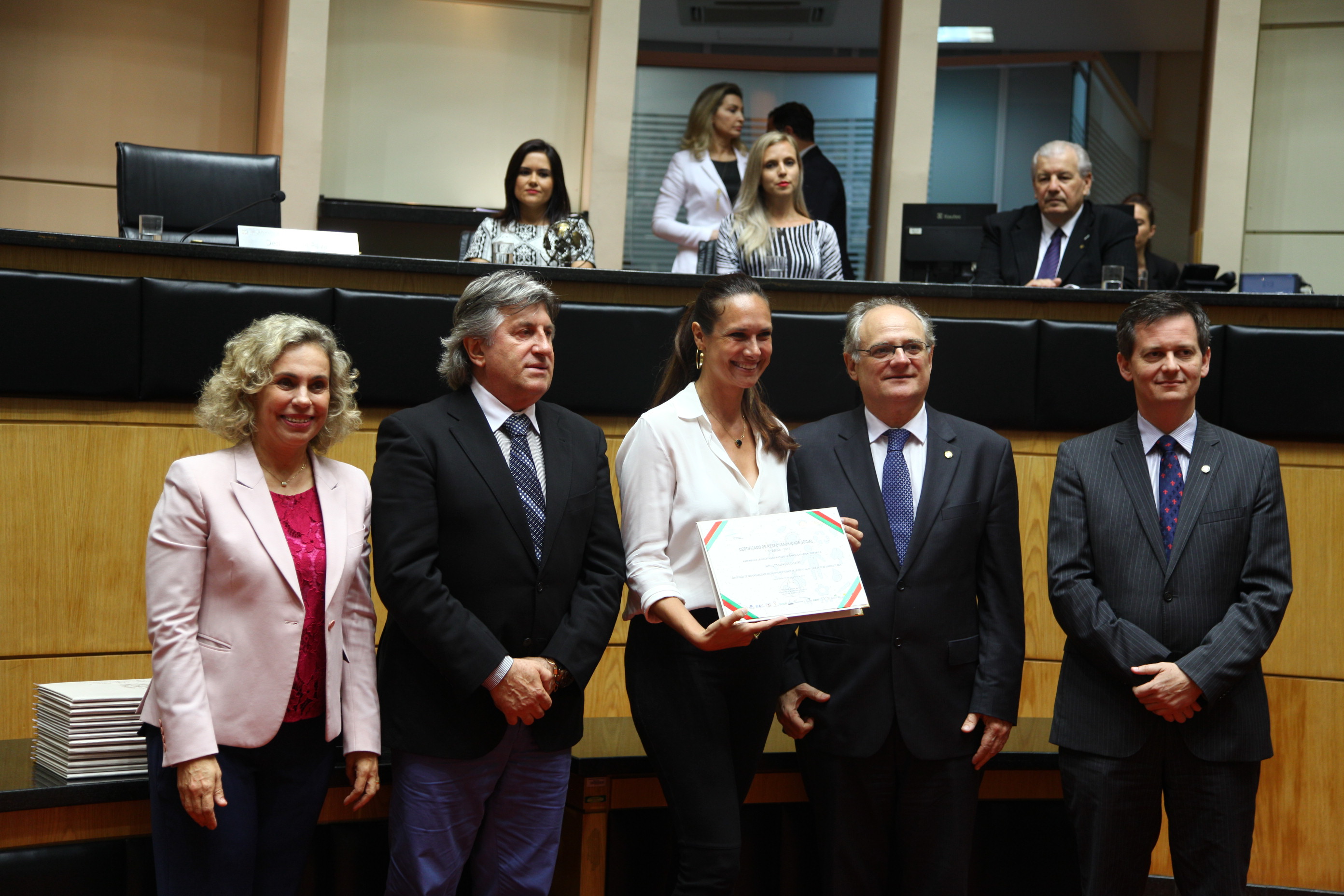 Sessão Especial de Certificação de Responsabilidade Social.