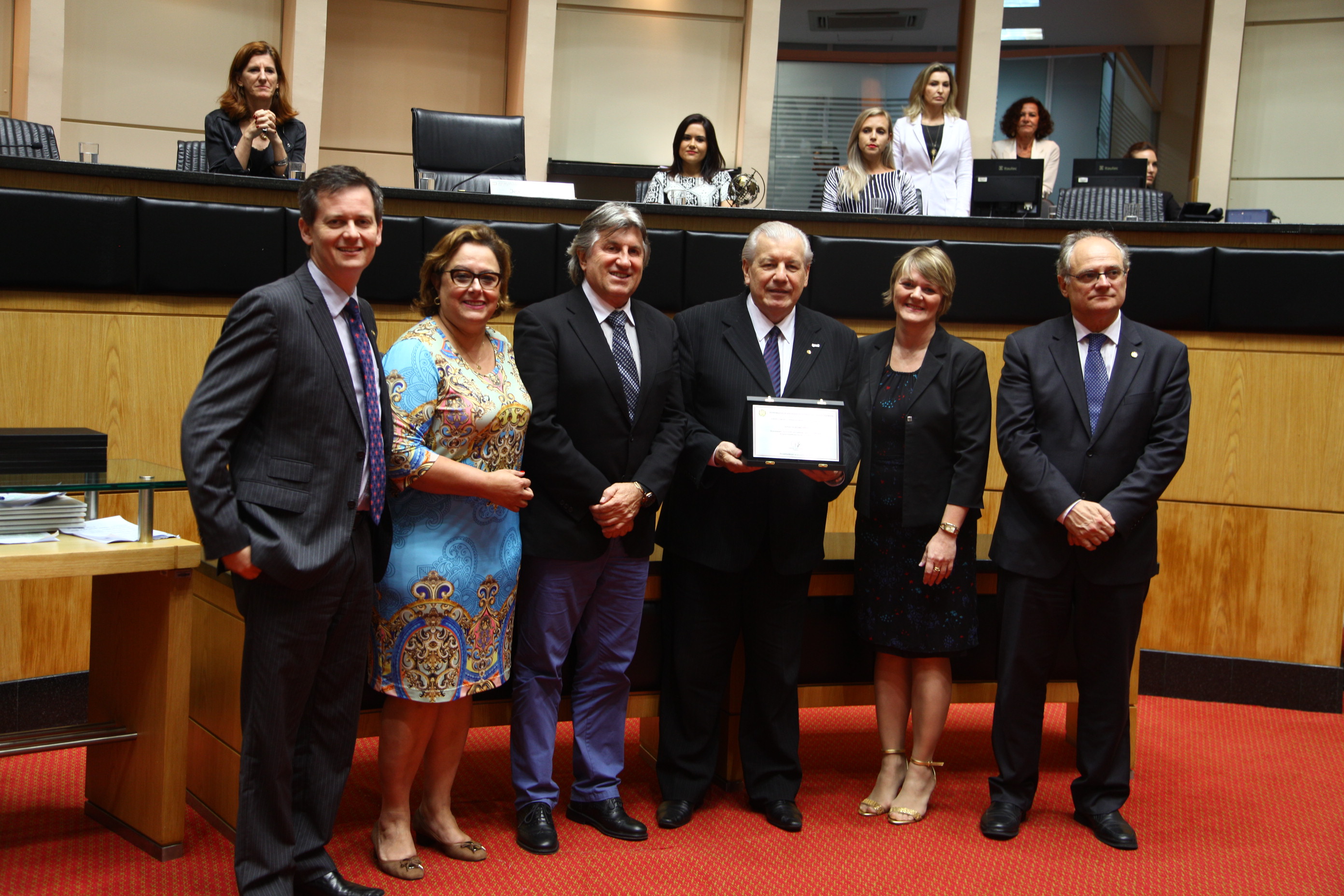 Sessão Especial de Certificação de Responsabilidade Social.