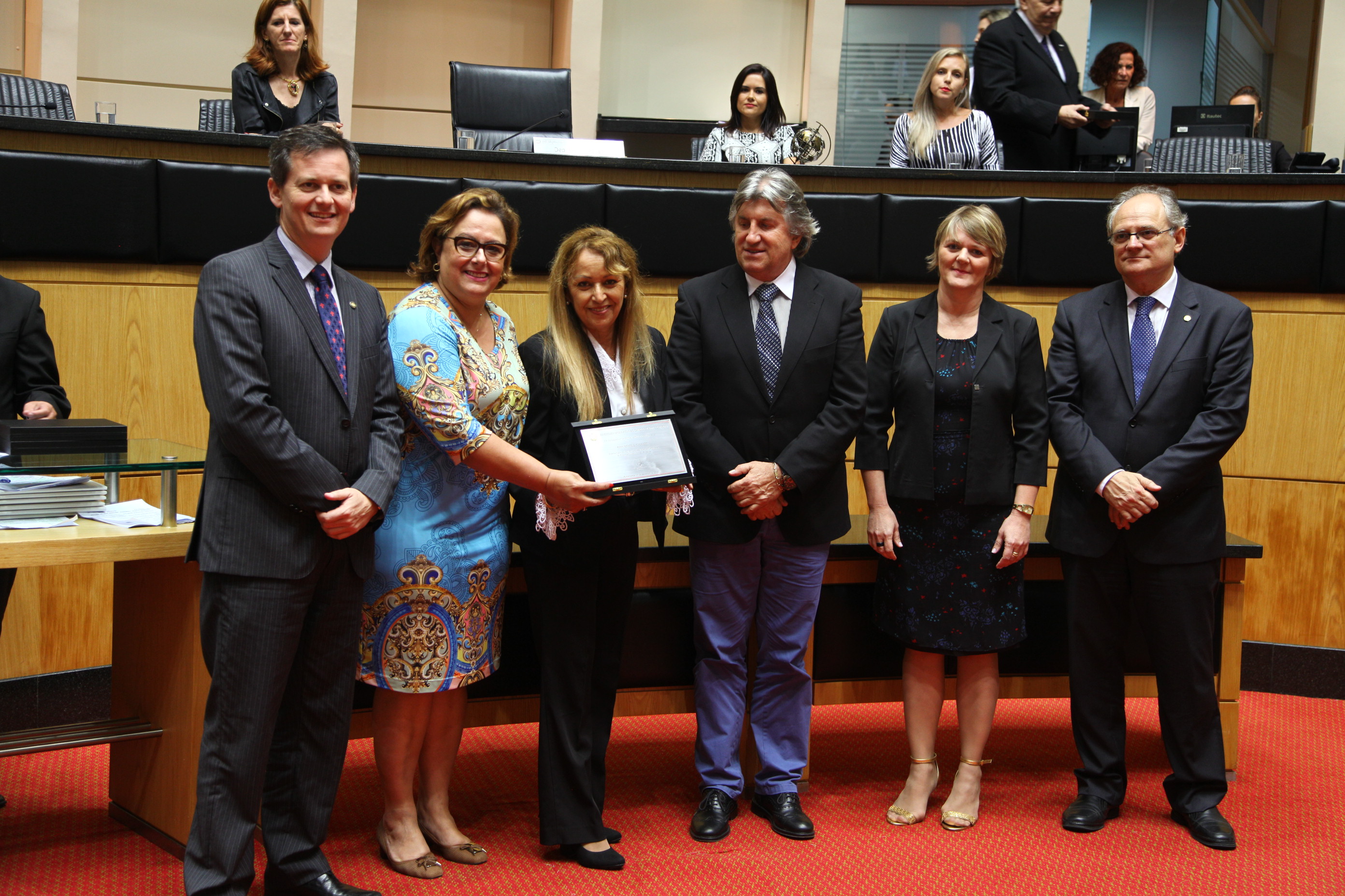 Sessão Especial de Certificação de Responsabilidade Social.