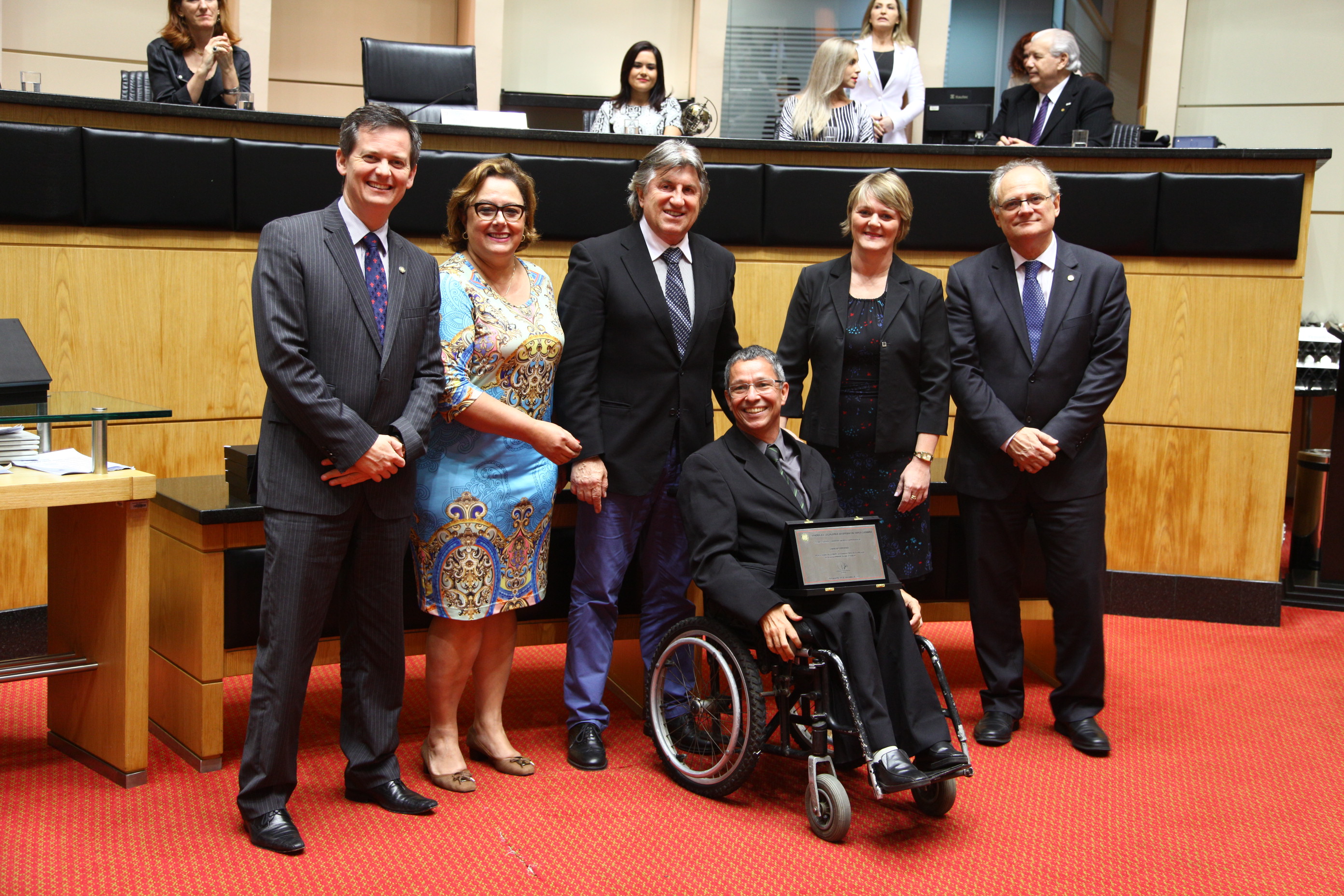 Sessão Especial de Certificação de Responsabilidade Social.